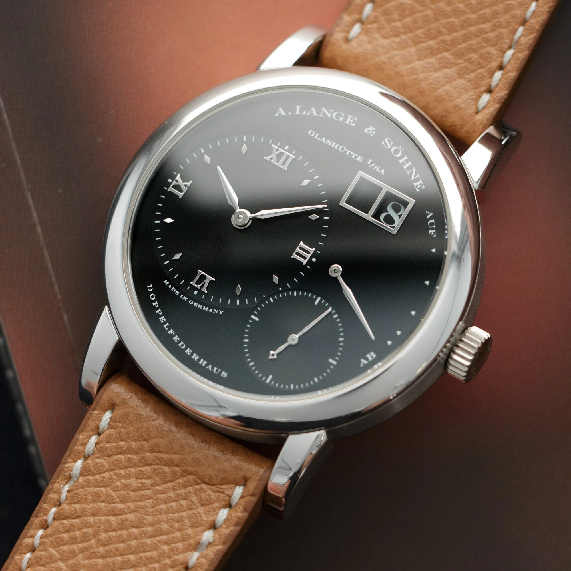A. Lange & Sohne Platinum Darth Lange 1 Ref. 101.035 - Image 2