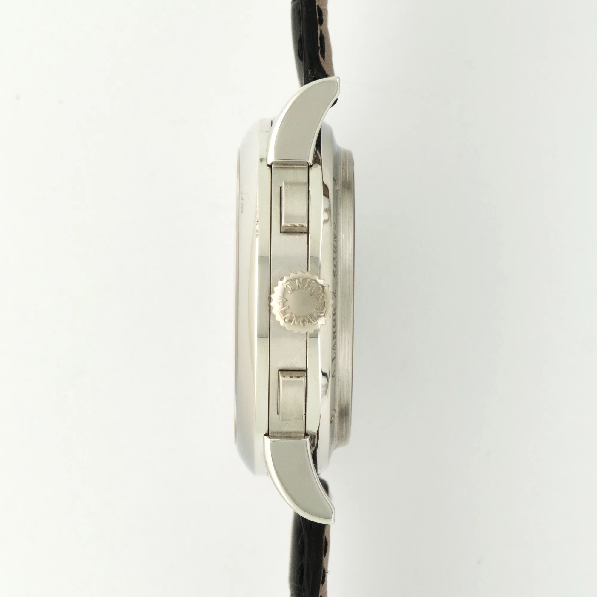 A. Lange & Sohne Platinum Datograph Watch Ref. 403.035 - Image 3