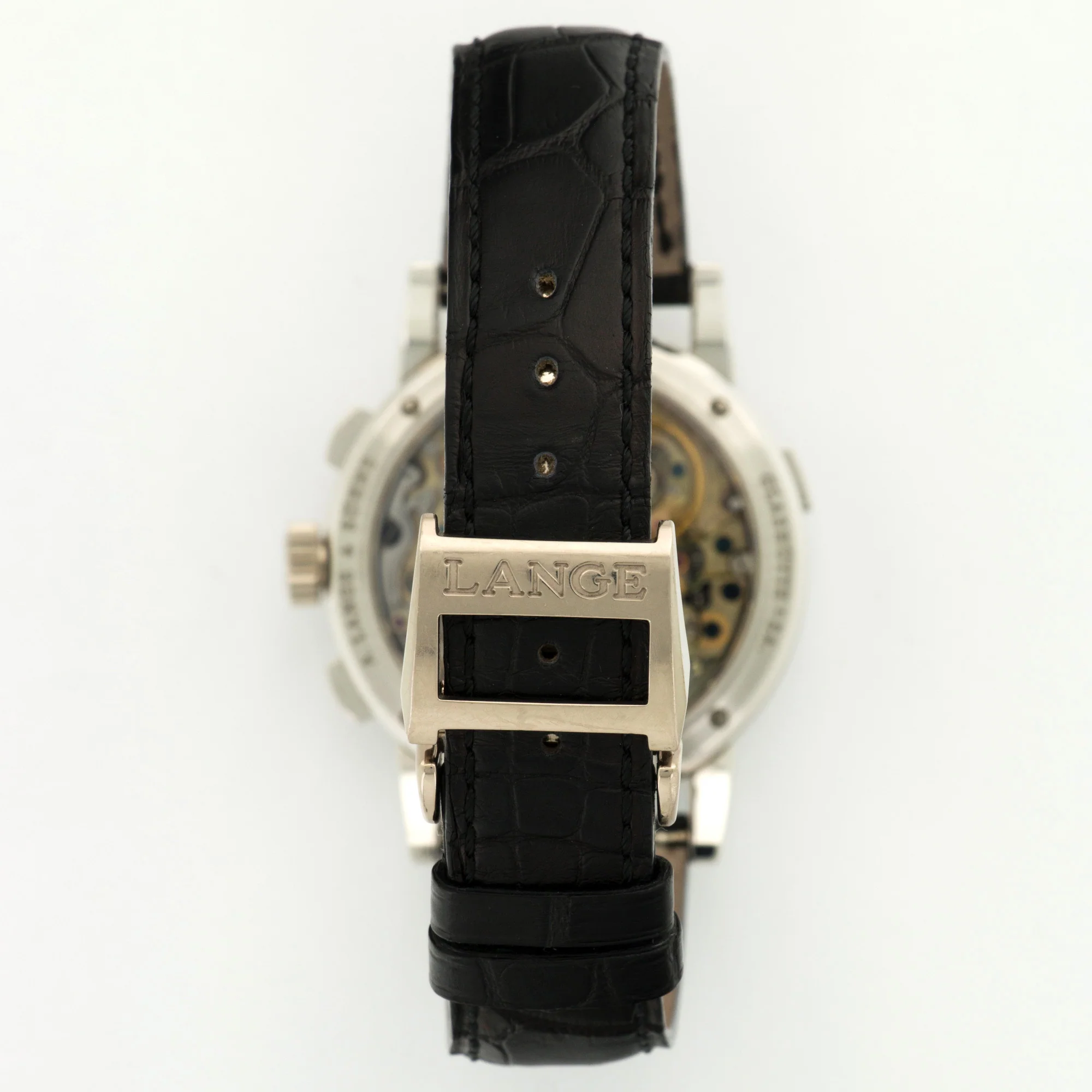A. Lange & Sohne Platinum Datograph Watch Ref. 403.035 - Image 5
