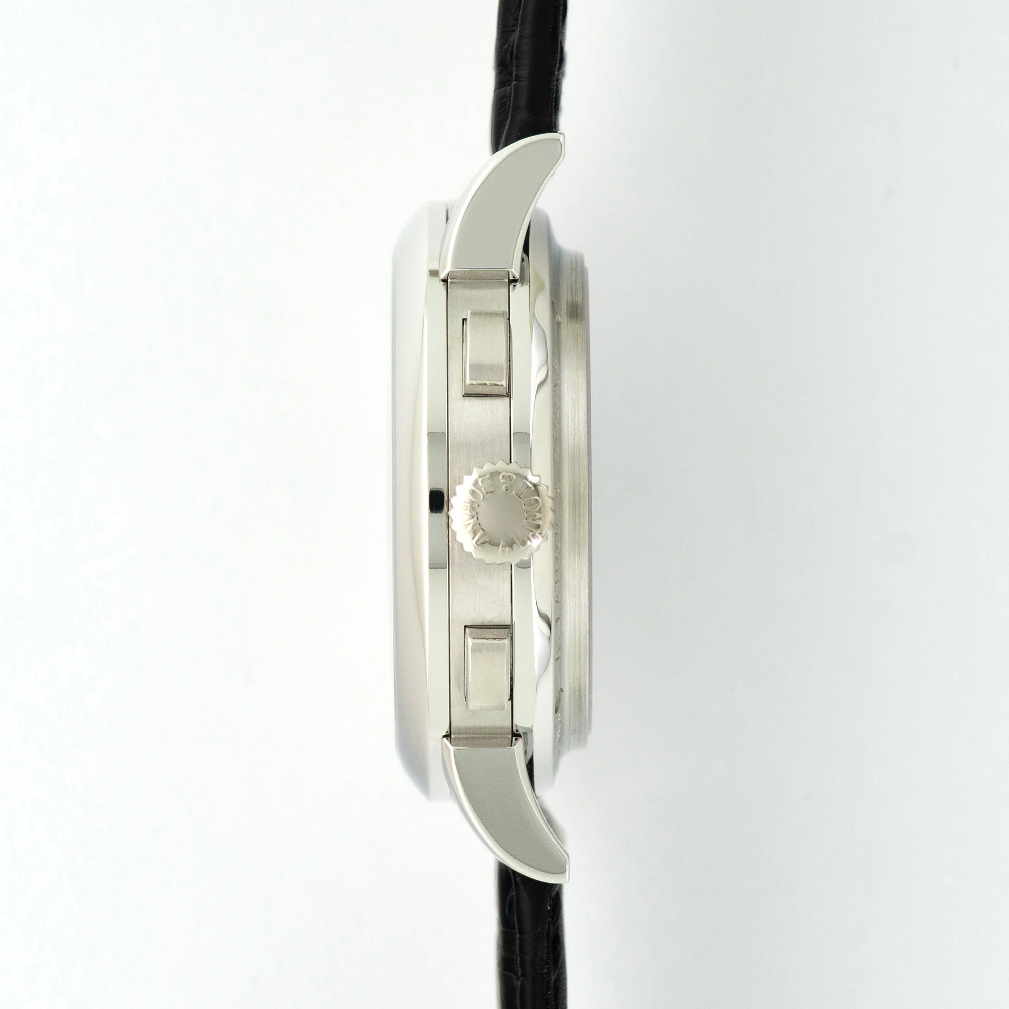 A. Lange & Sohne Platinum Datograph Watch Ref. 403.035 - Image 3
