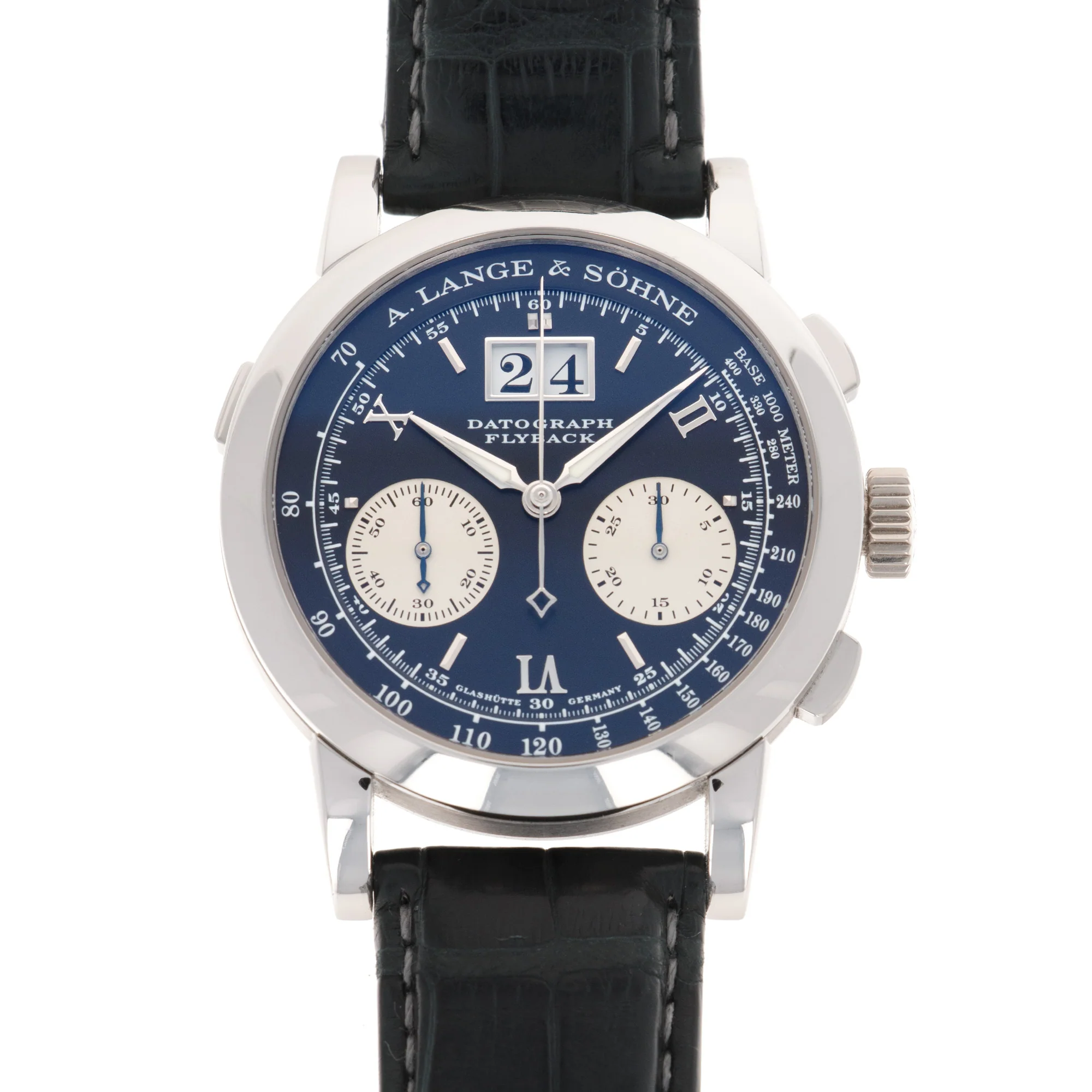 A. Lange & Sohne Platinum Datograph Watch Ref. 403.035