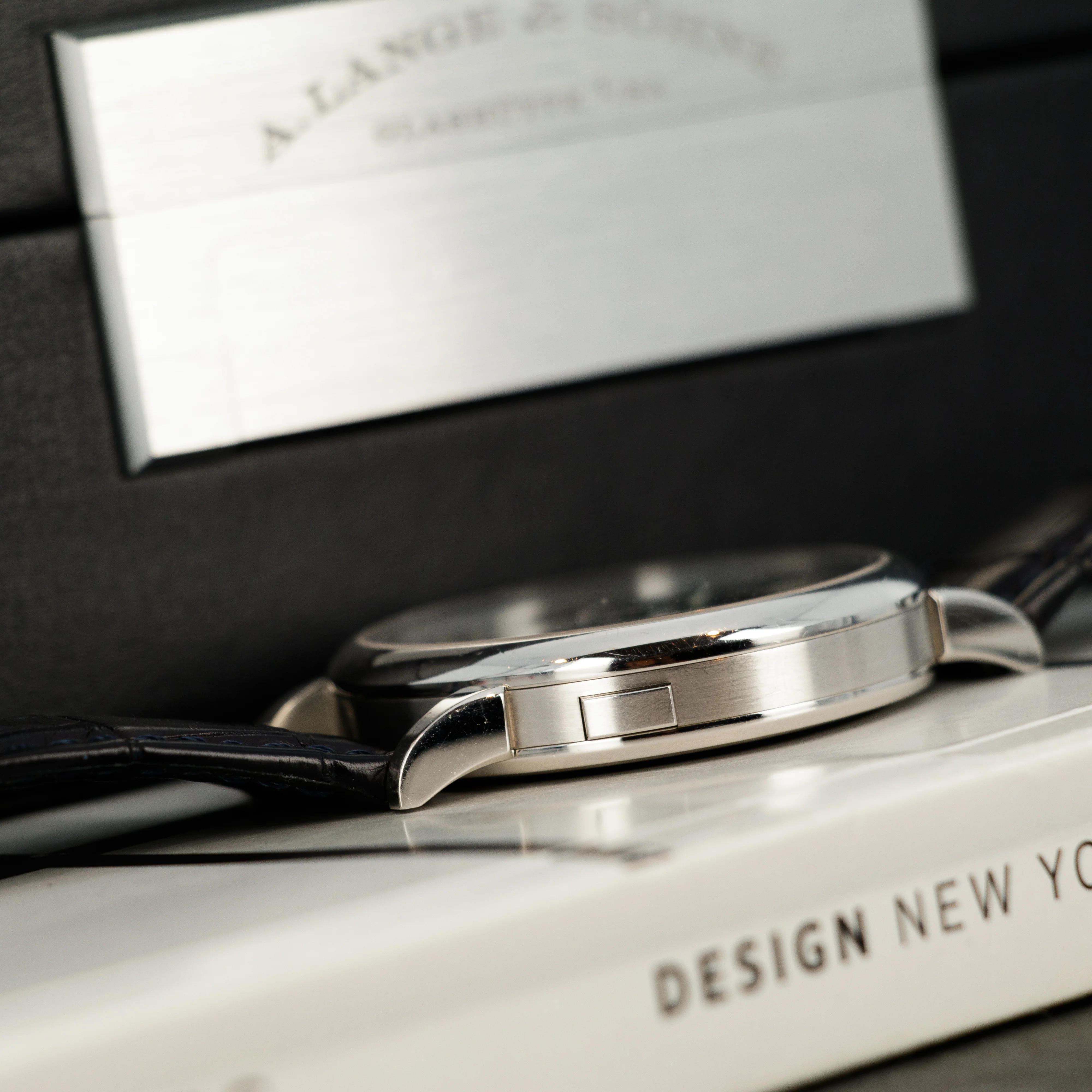 A. Lange & Sohne Platinum Grand Lange 1 Lumen 117.035 - Image 6
