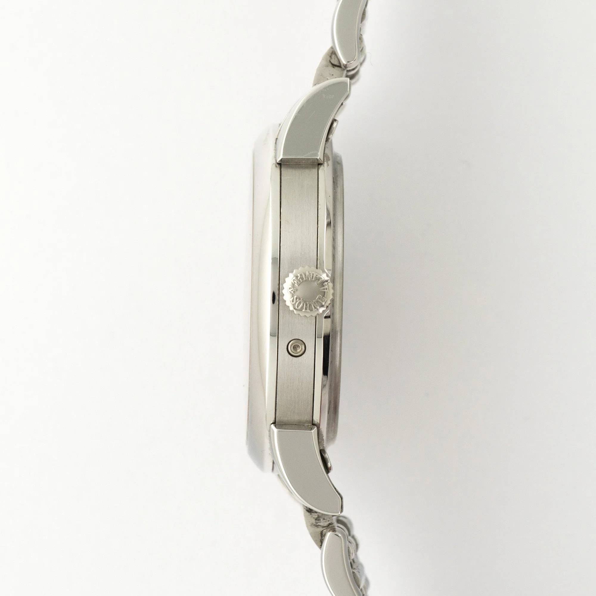 A. Lange & Sohne Platinum Langematik Perpetual Watch Ref. 310.225 - Image 3