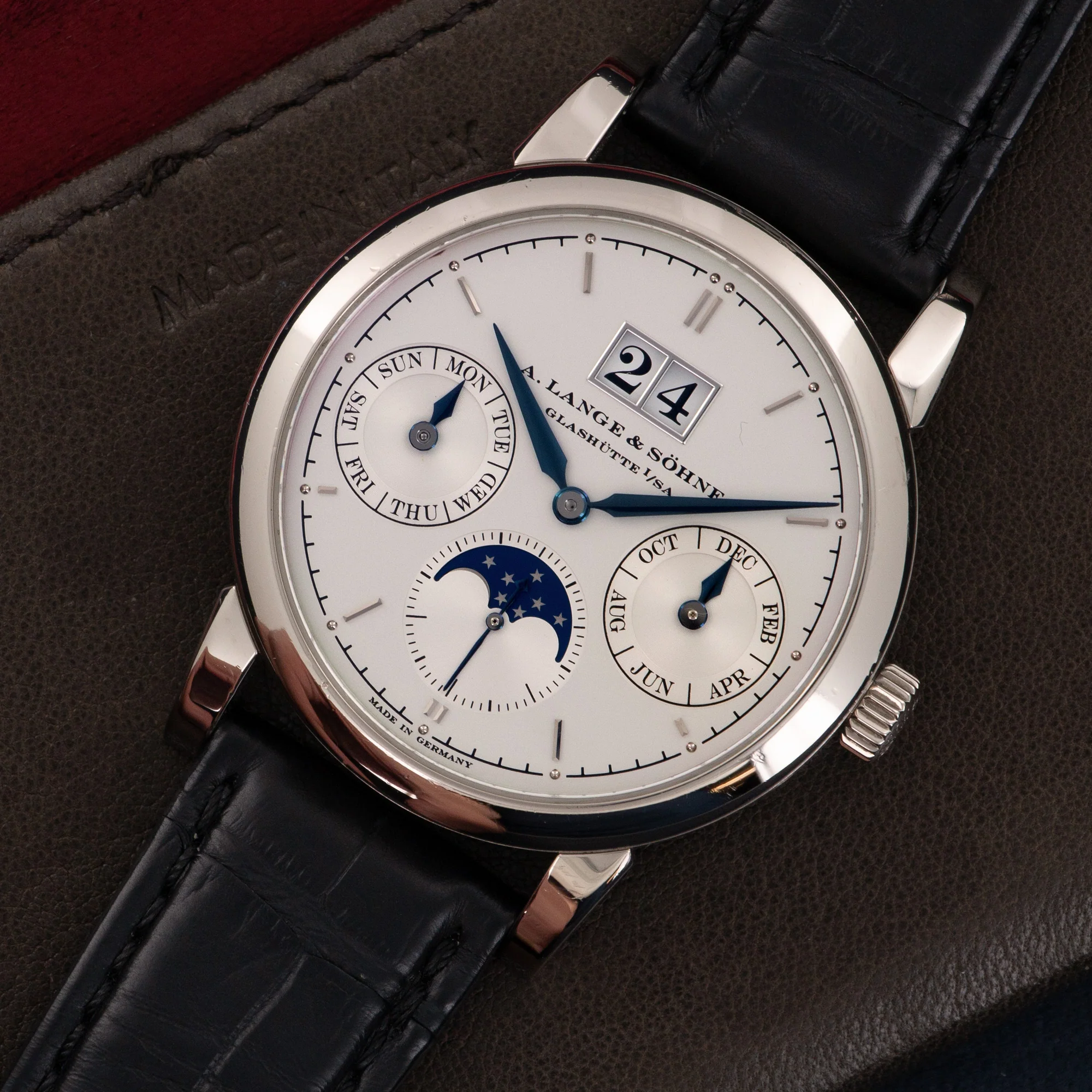 A. Lange & Sohne Saxonia Annual Calendar Watch, Ref. 330.026 - Image 2