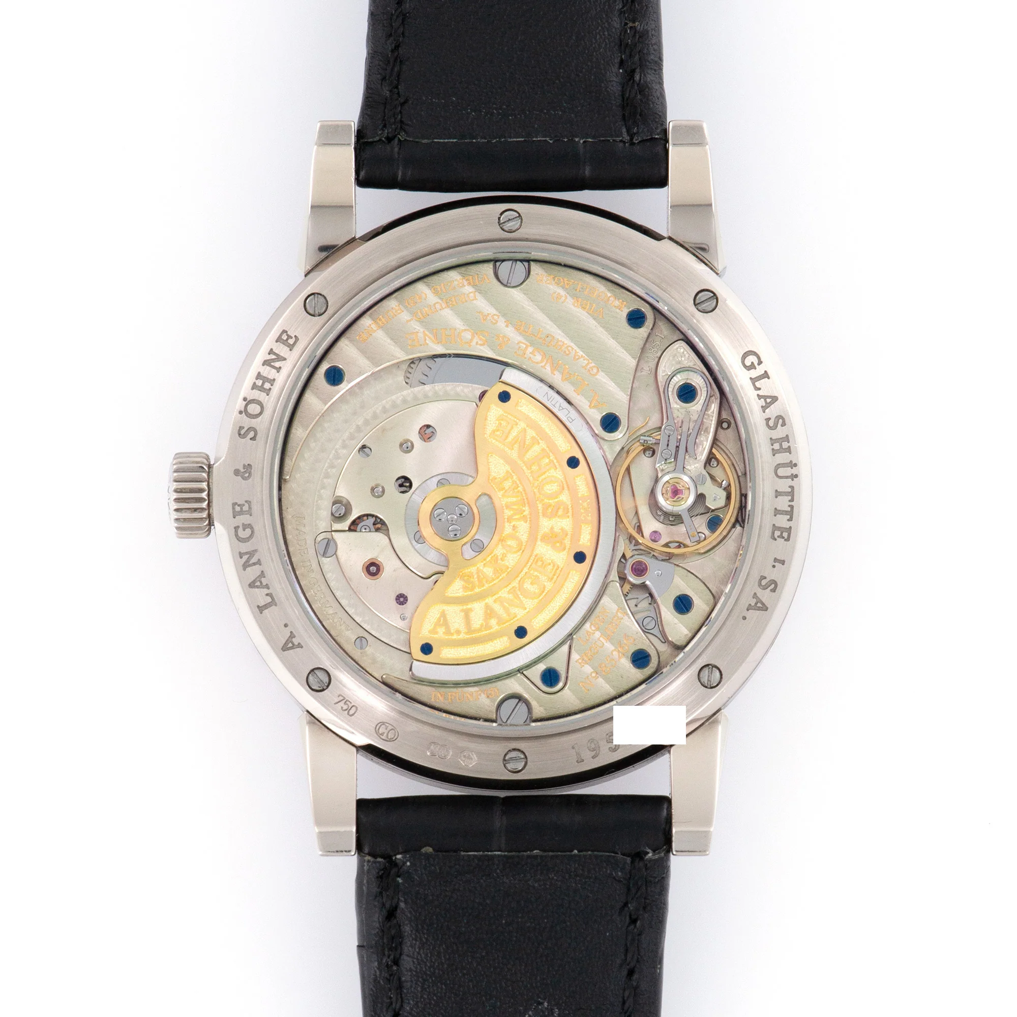 A. Lange & Sohne Saxonia Annual Calendar Watch, Ref. 330.026 - Image 4