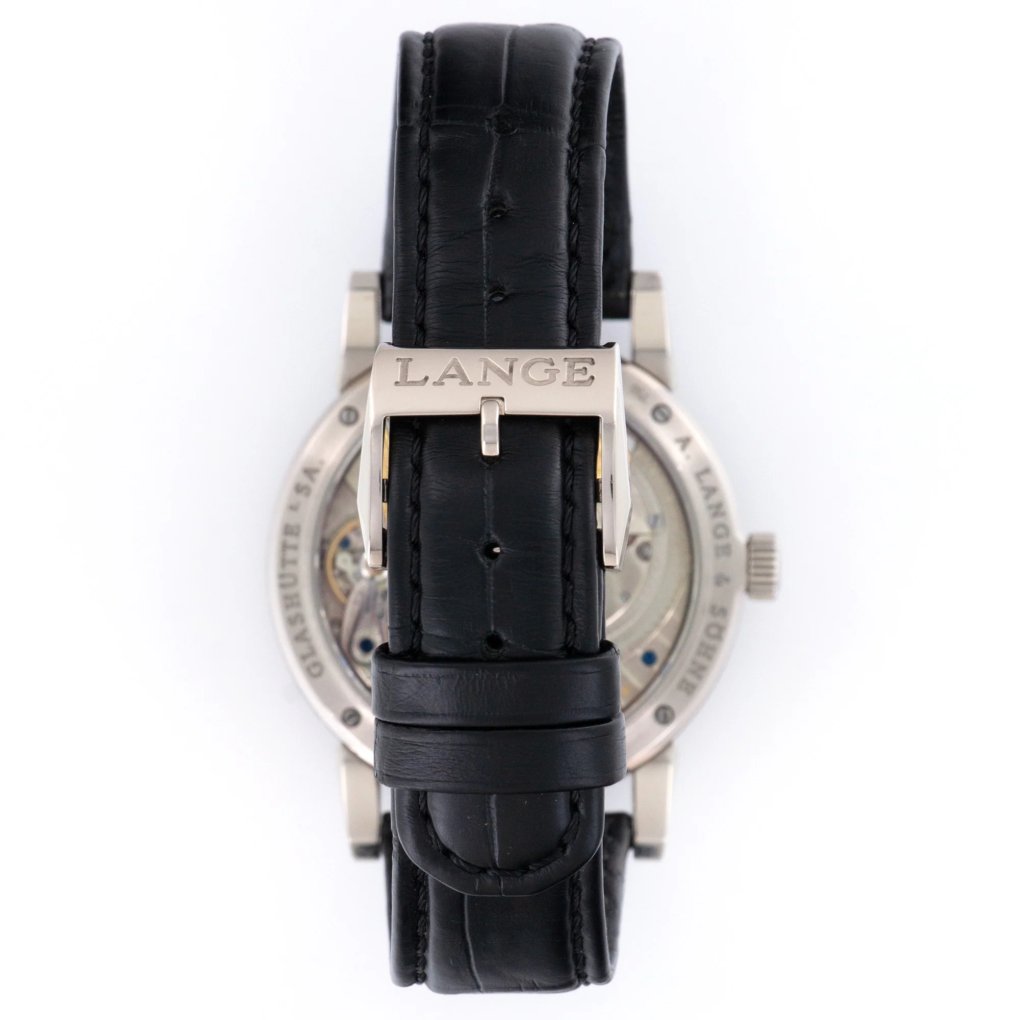 A. Lange & Sohne Saxonia Annual Calendar Watch, Ref. 330.026 - Image 5