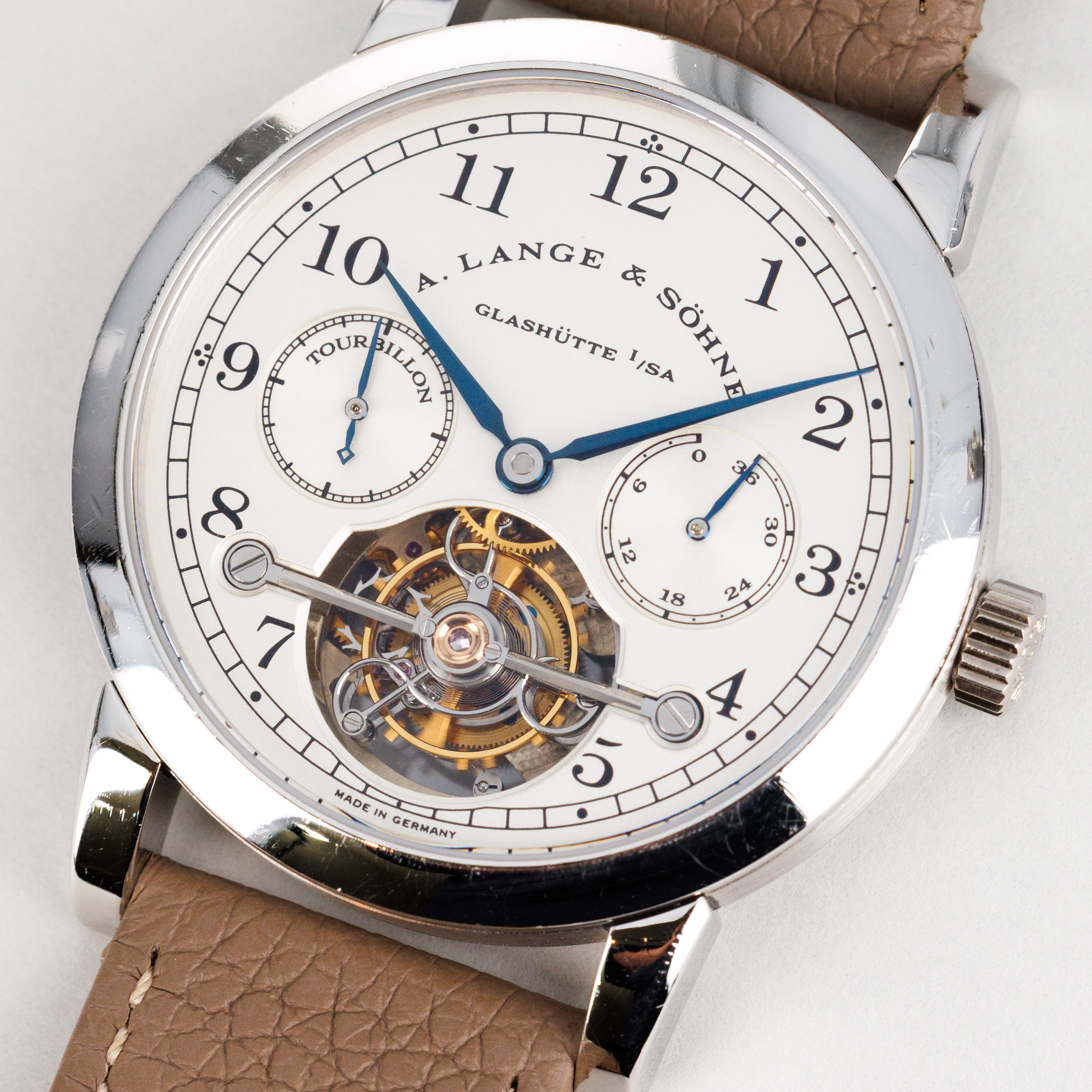 A. Lange & Sohne Tourbillon Pour le Merite Ref. 701.005, Only 50 Pieces