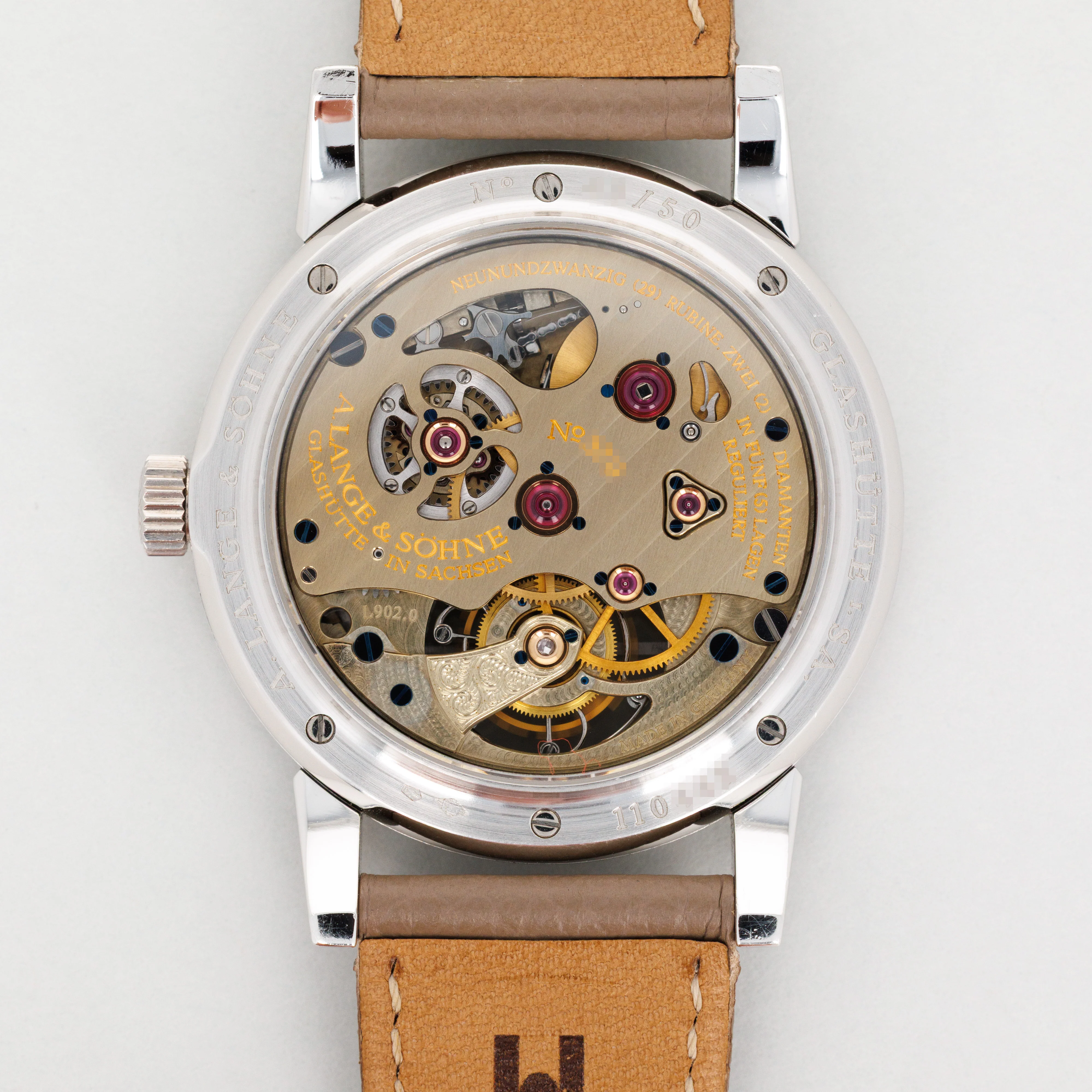 A. Lange & Sohne Tourbillon Pour le Merite Ref. 701.005, Only 50 Pieces - Image 5