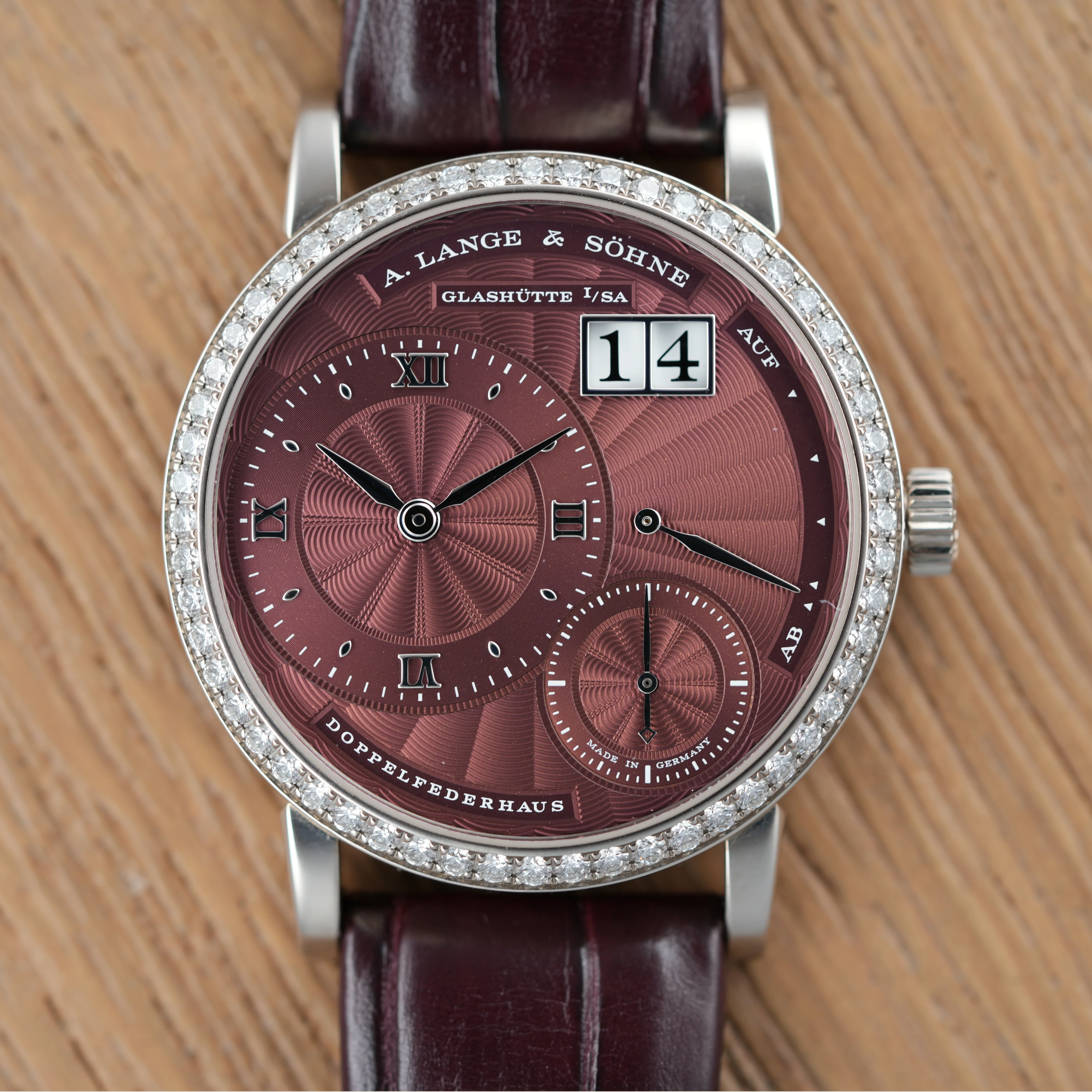 A. Lange & Sohne White Gold Little Lange 1 Ref. 181.839 (New Arrival)