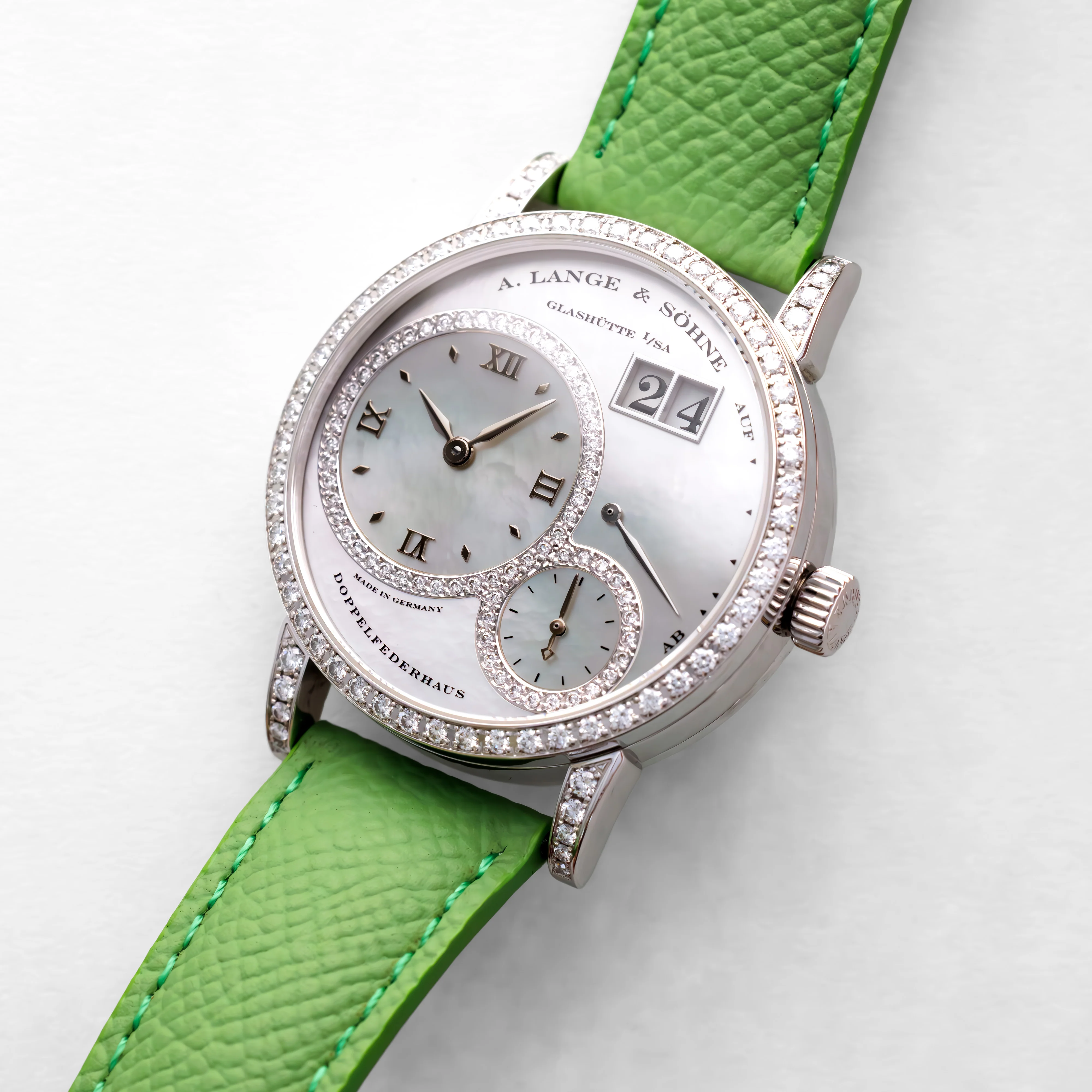 A. Lange & Sohne White Gold Little Lange 1 Ref. 813.044 - Image 2