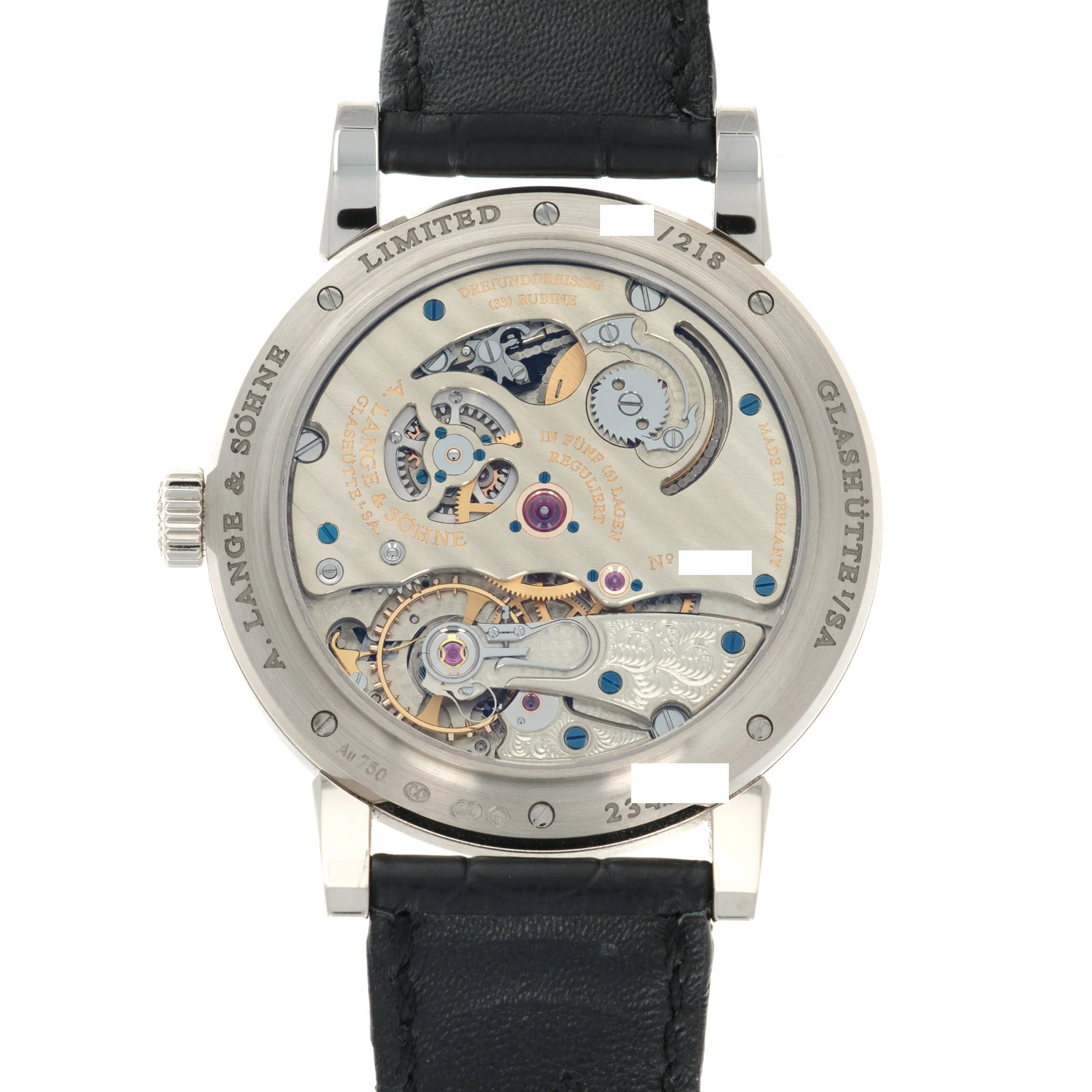 A. Lange & Sohne White Gold Pour Le Merite Watch Ref. 260.028 - Image 4