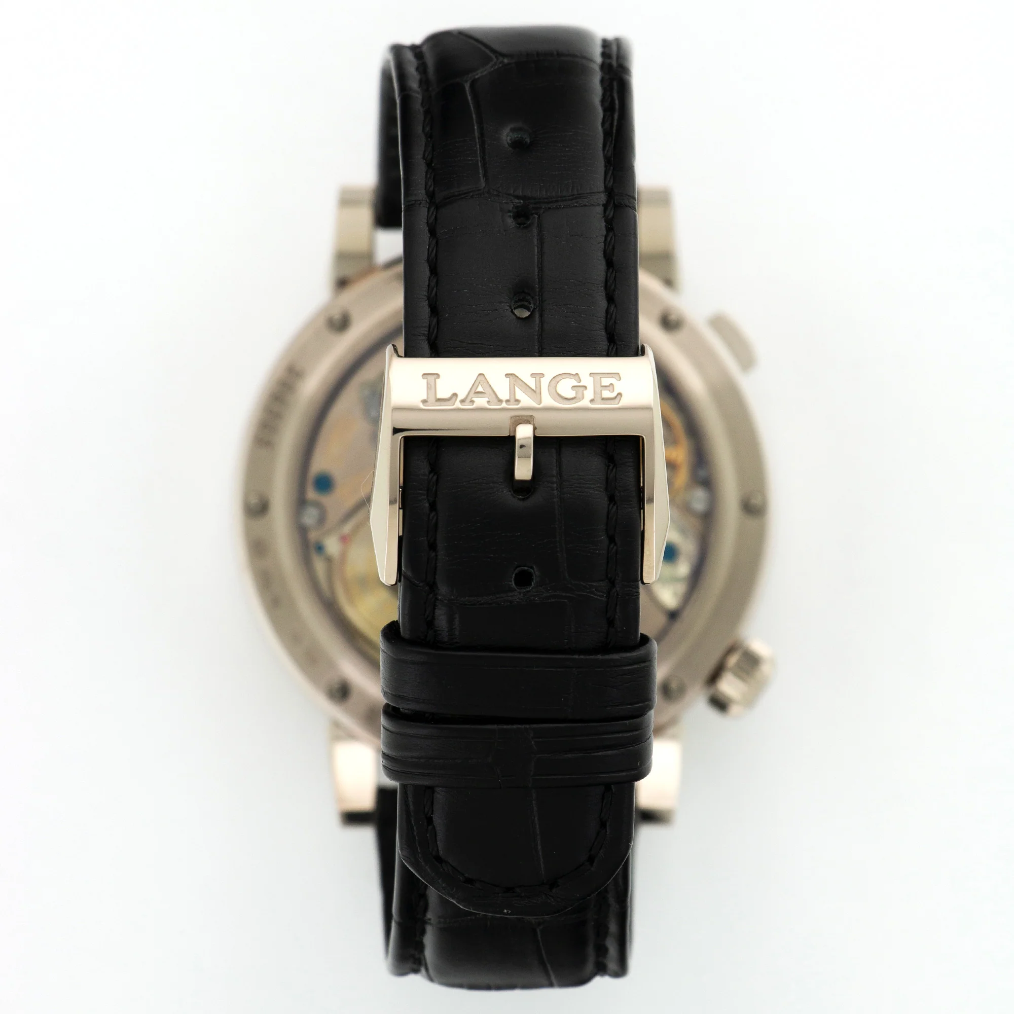 A. Lange & Sohne White Gold Zeitwerk Striking Time Watch Ref. 145.029 - Image 5