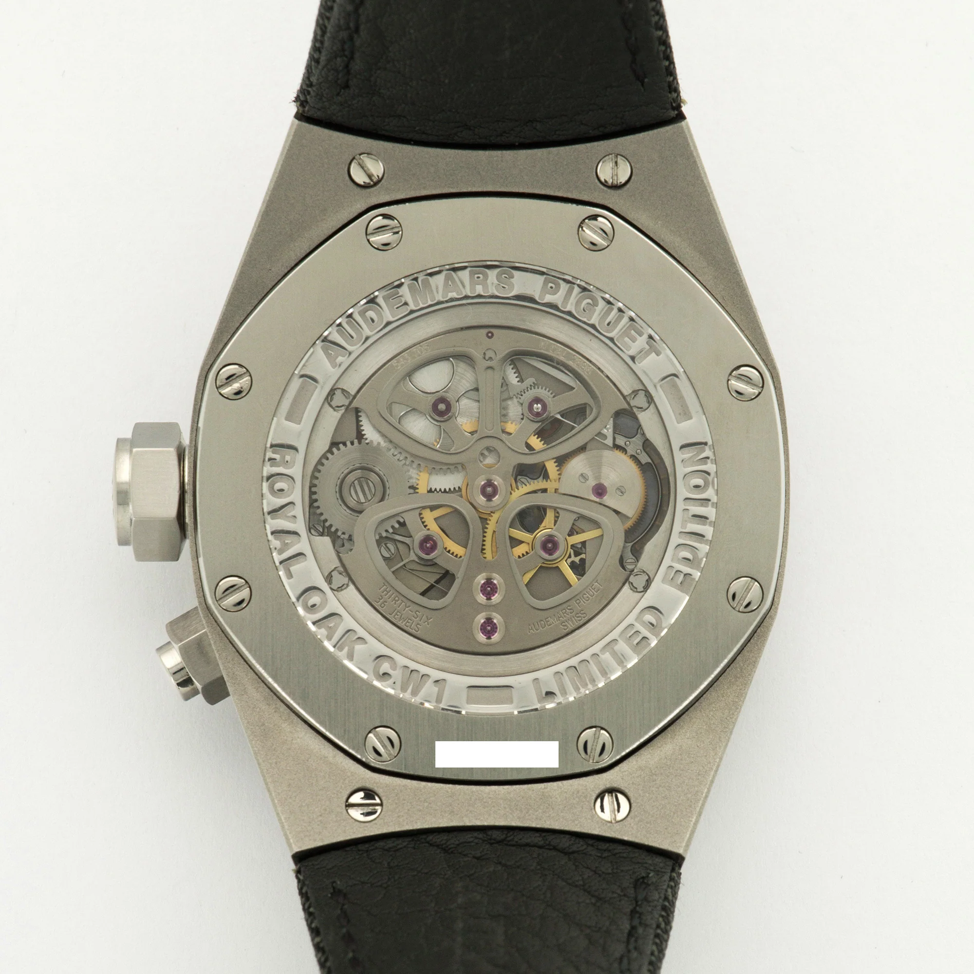 Audemars Piguet Alacrite Concept CW1 Watch Ref. 25980 - Image 4