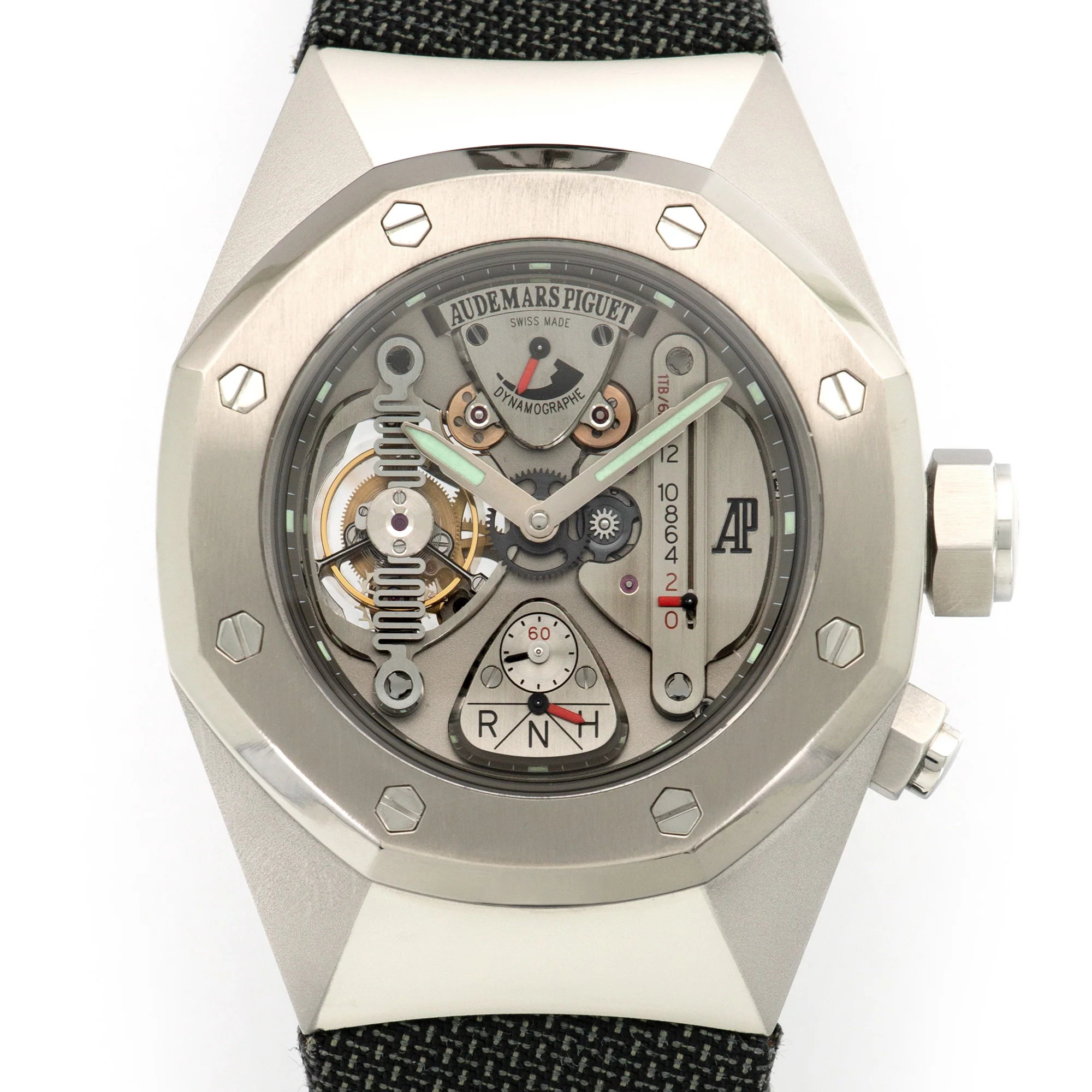 Audemars Piguet Alacrite Concept CW1 Watch Ref. 25980