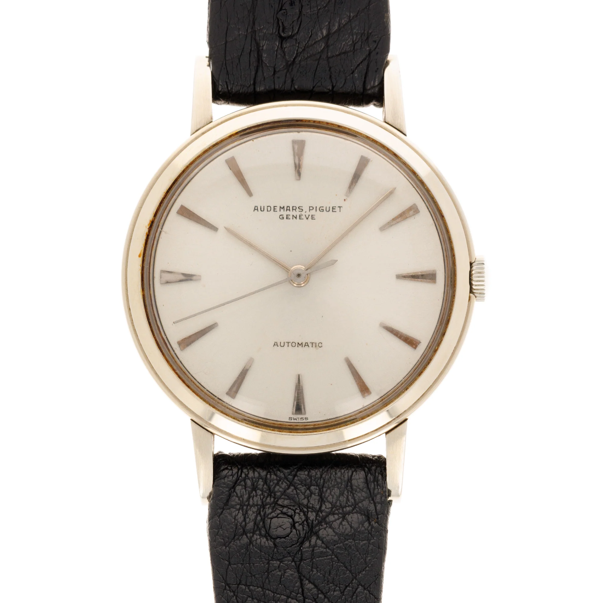 Audemars Piguet Oversized White Gold Automatic Watch