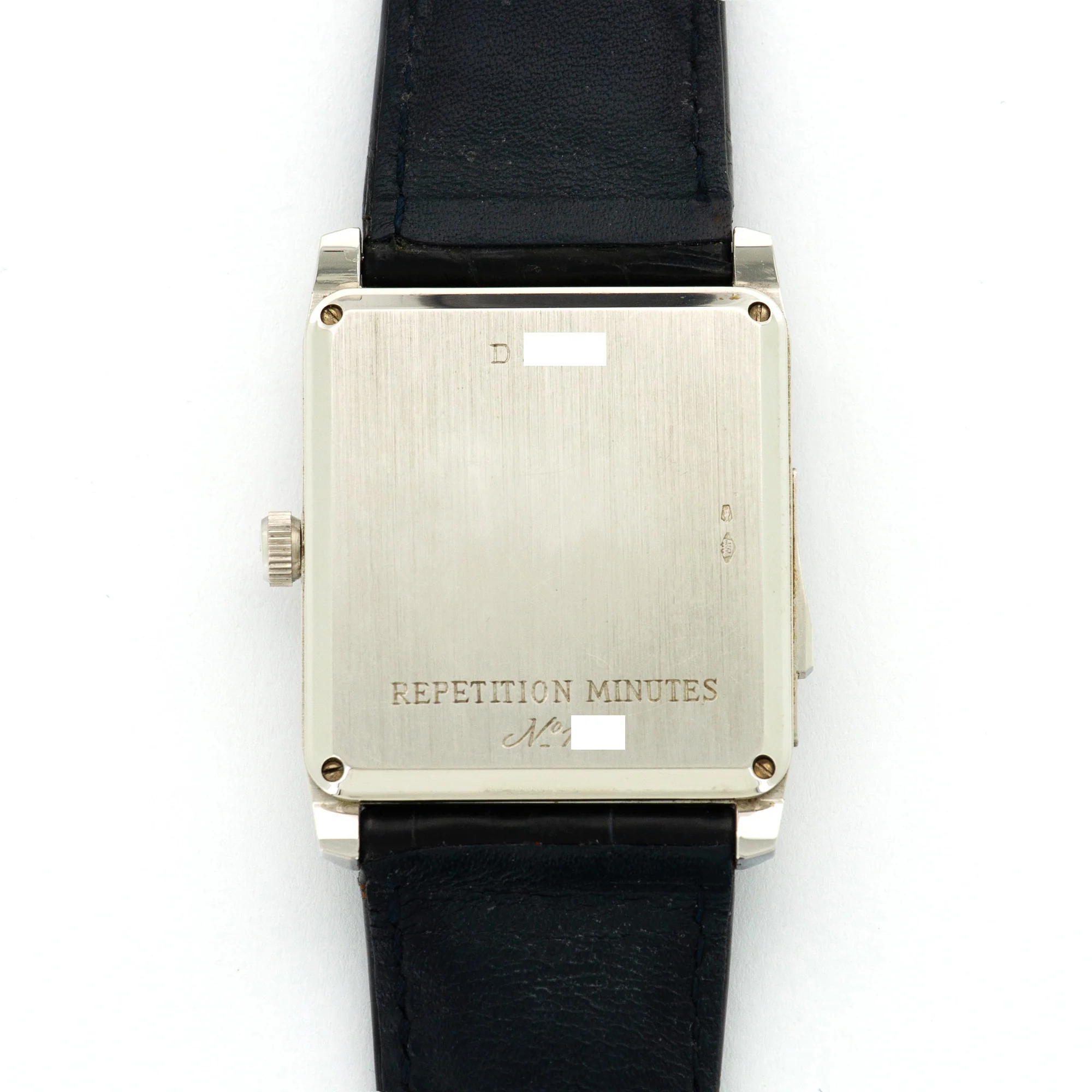 Audemars Piguet Platinum Jump Hour Minute Repeater Watch Ref. 25723 - Image 4