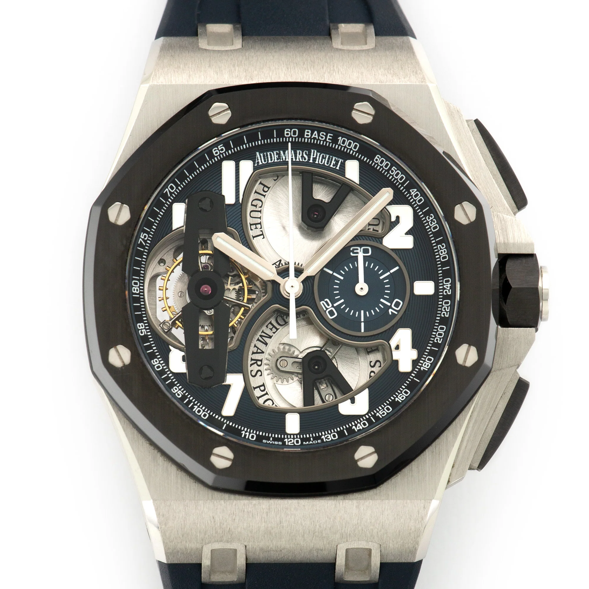 Audemars Piguet Platinum Royal Oak Offshore Tourbillon Watch Ref. 26388