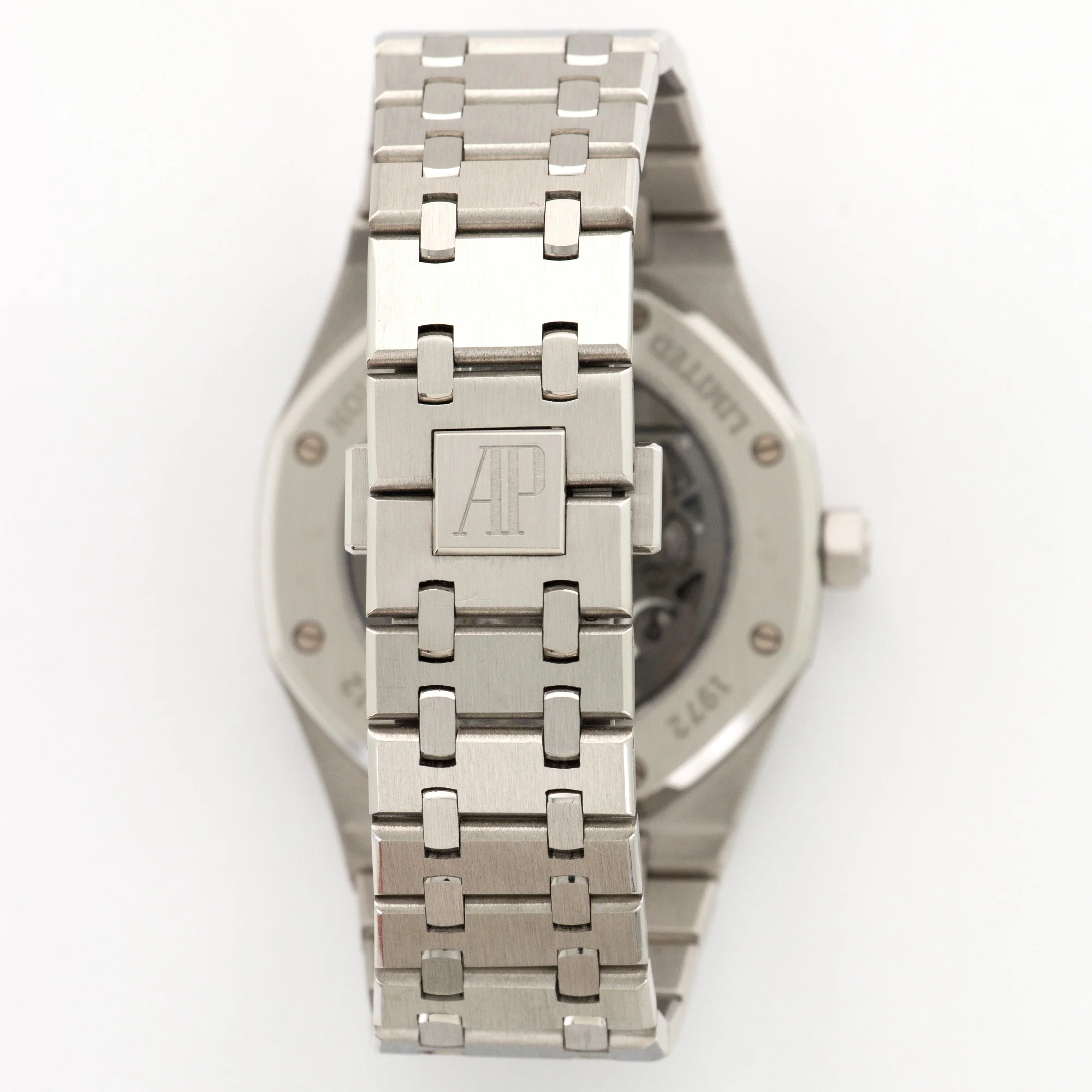 Audemars Piguet Royal Oak Platinum Skeletonized Tourbillon Watch Ref. 26511 - Image 5