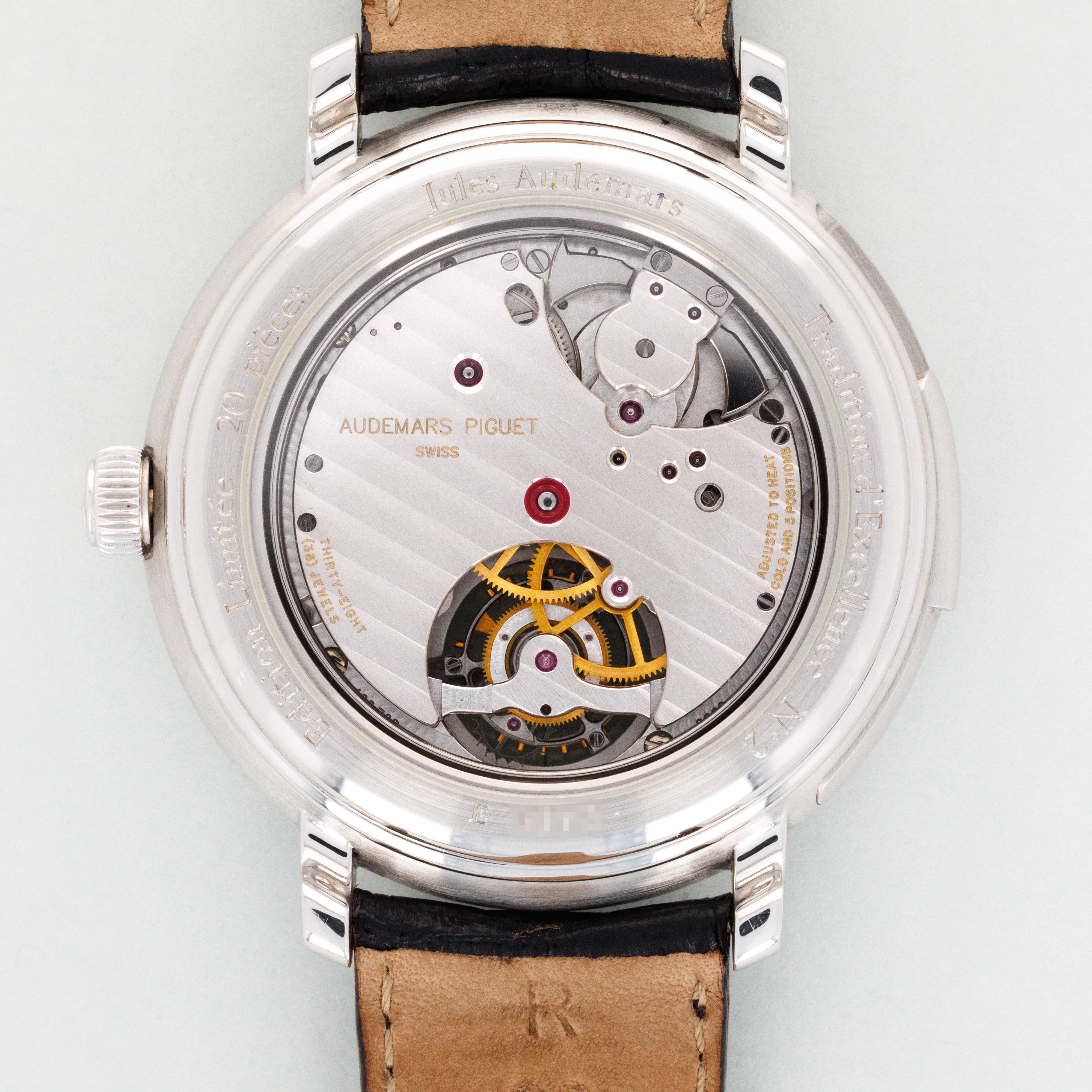 Audemars Piguet Platinum Tourbillon Minute Repeater Ref. 25948PT - Image 4