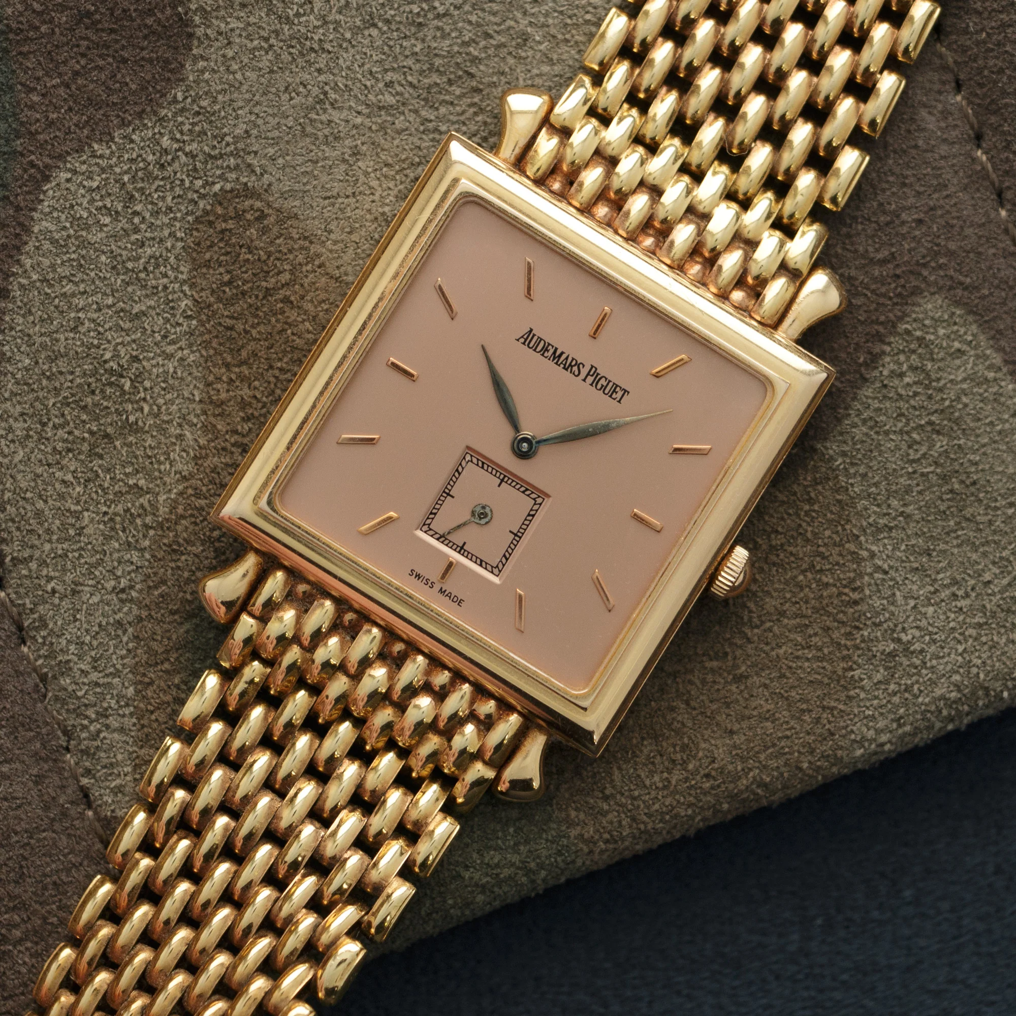 Audemars Piguet Rose Gold Bracelet Watch - Image 2