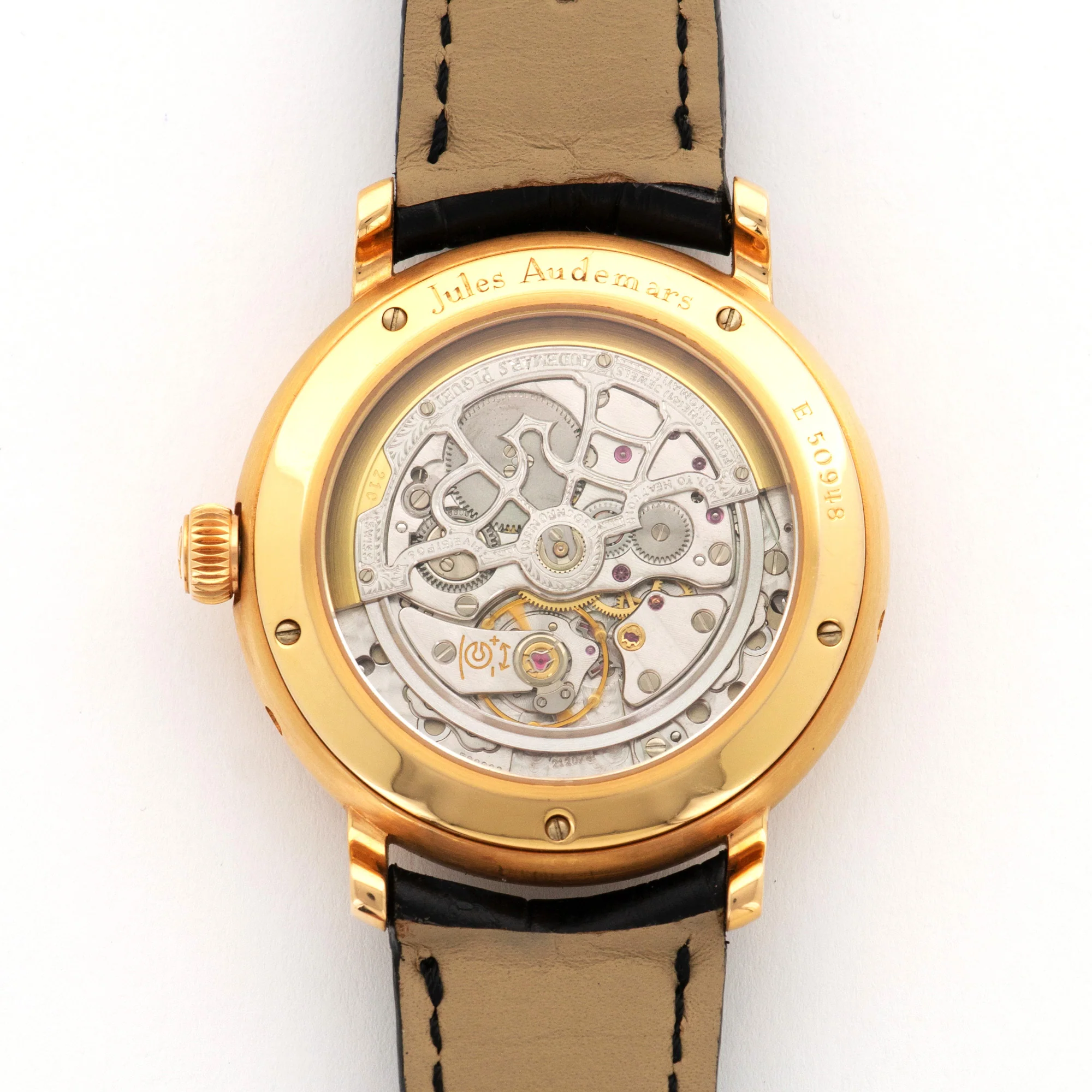 Audemars Piguet Rose Gold Equation of Time Watch Ref. 25934 - Image 4