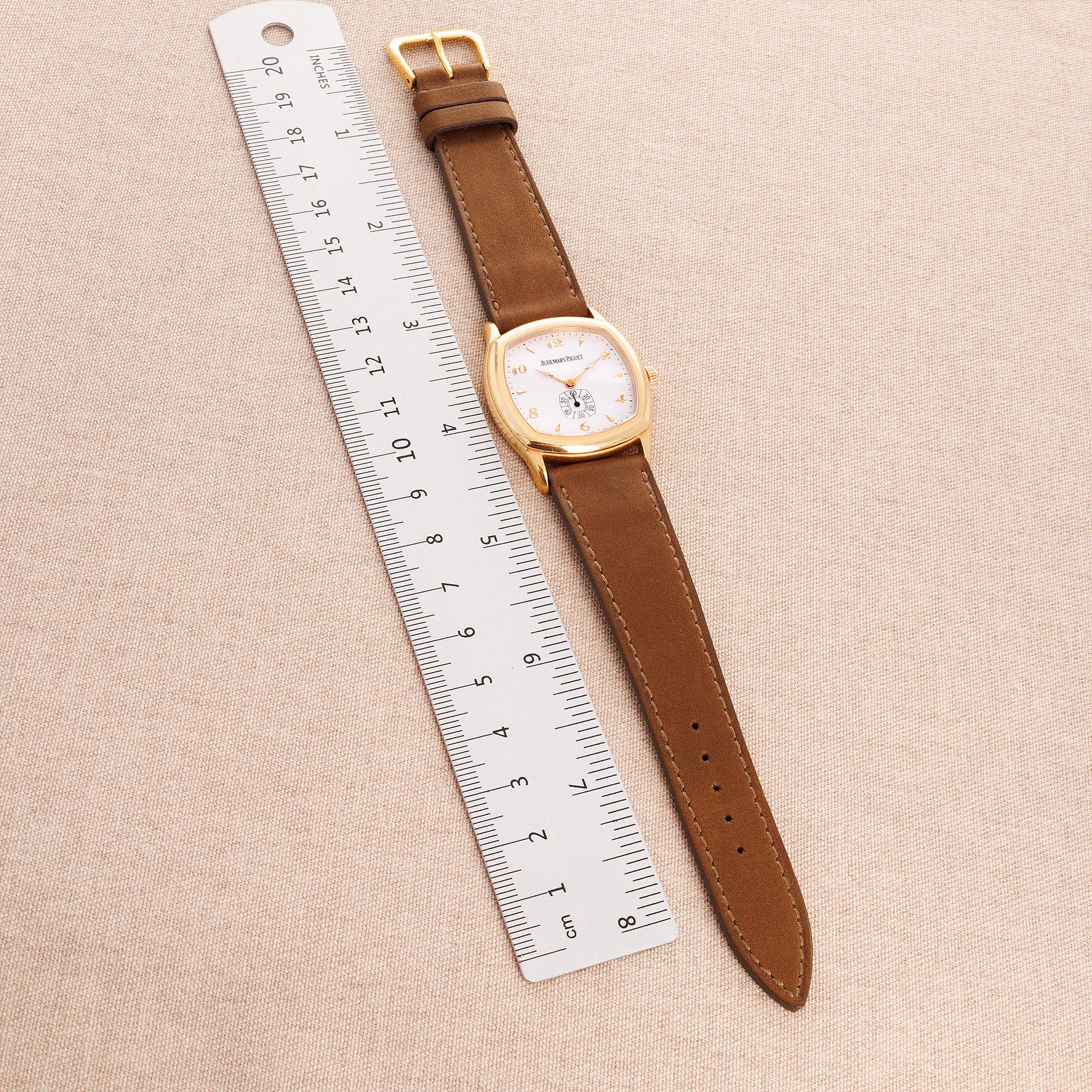 Audemars Piguet Rose Gold John Shaeffer Watch Ref. 4985OR, Anniversary Edition - Image 4