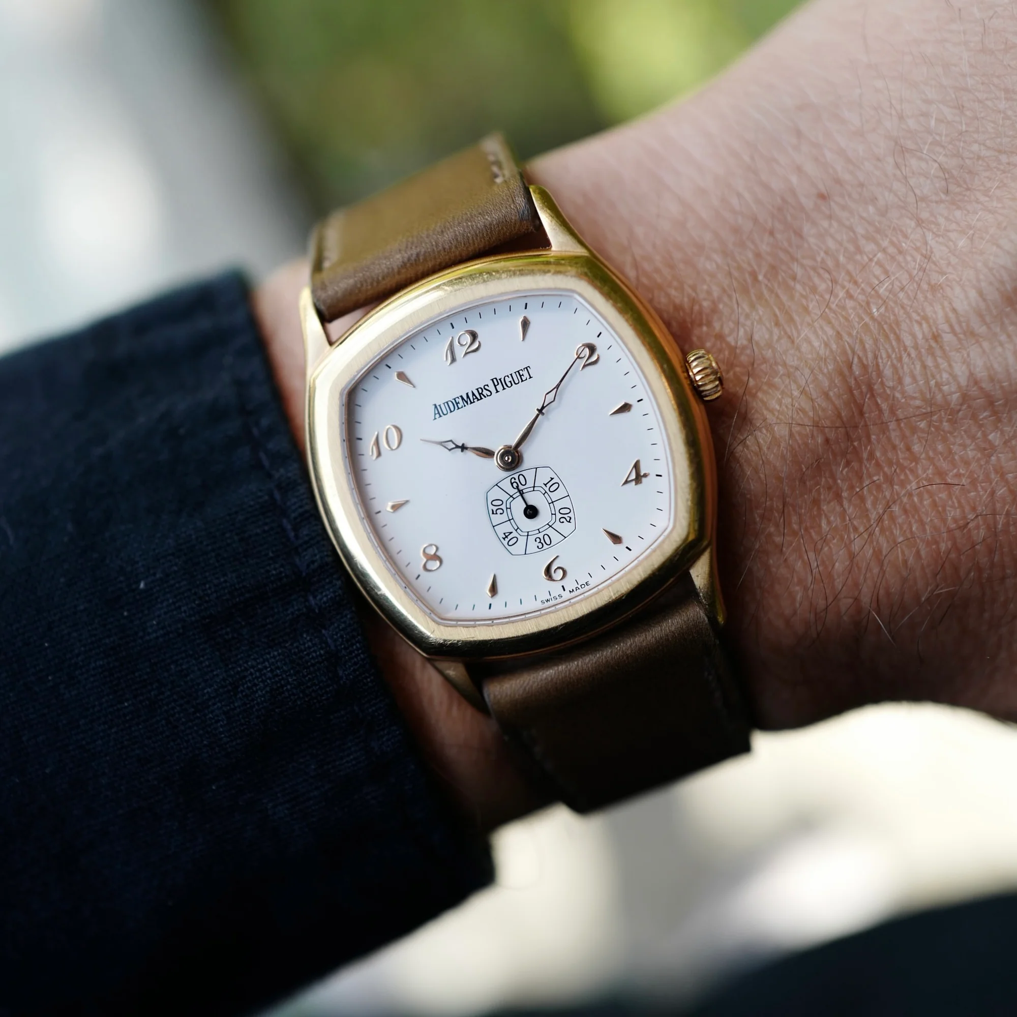 Audemars Piguet Rose Gold John Shaeffer Watch Ref. 4985OR, Anniversary Edition - Image 5