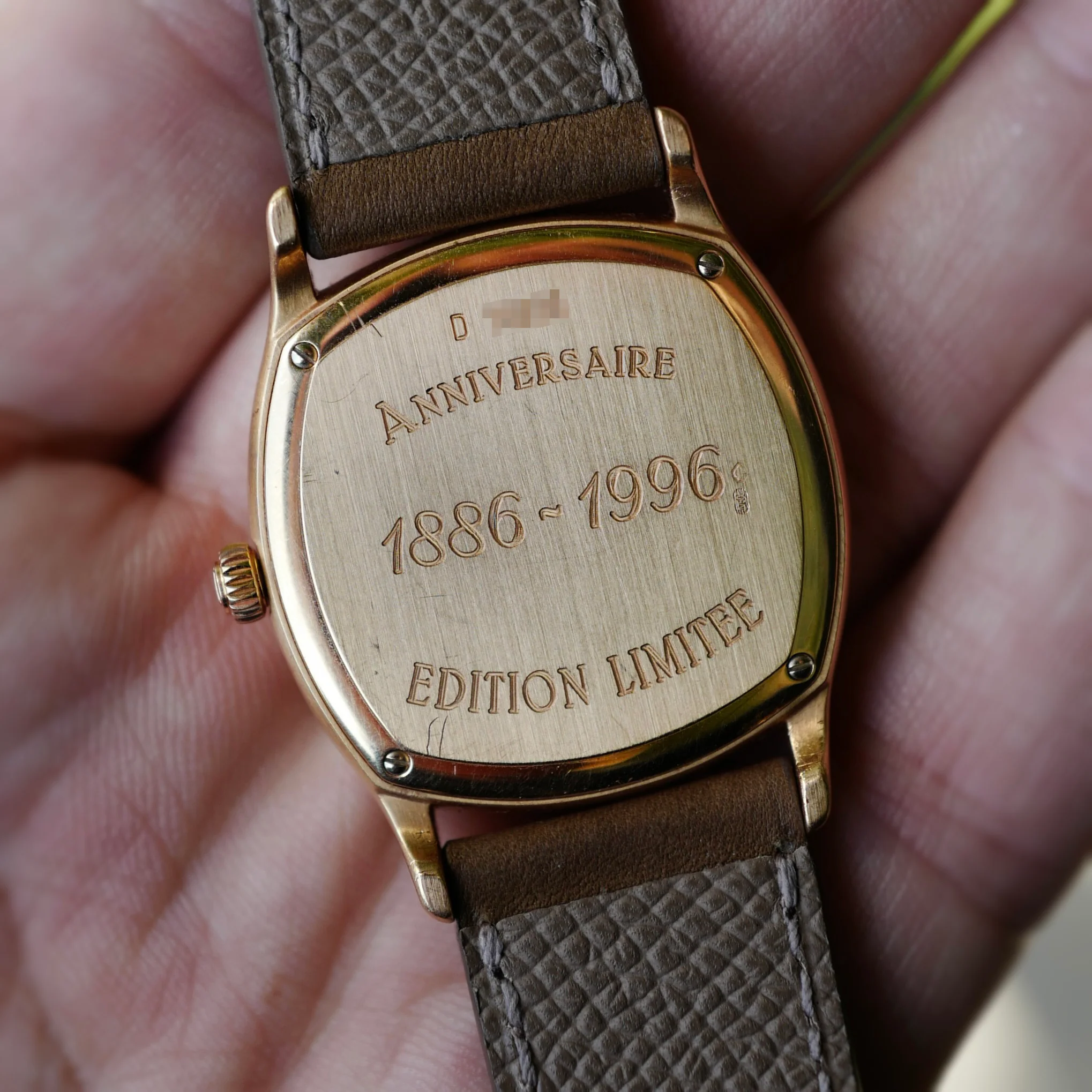 Audemars Piguet Rose Gold John Shaeffer Watch Ref. 4985OR, Anniversary Edition - Image 6