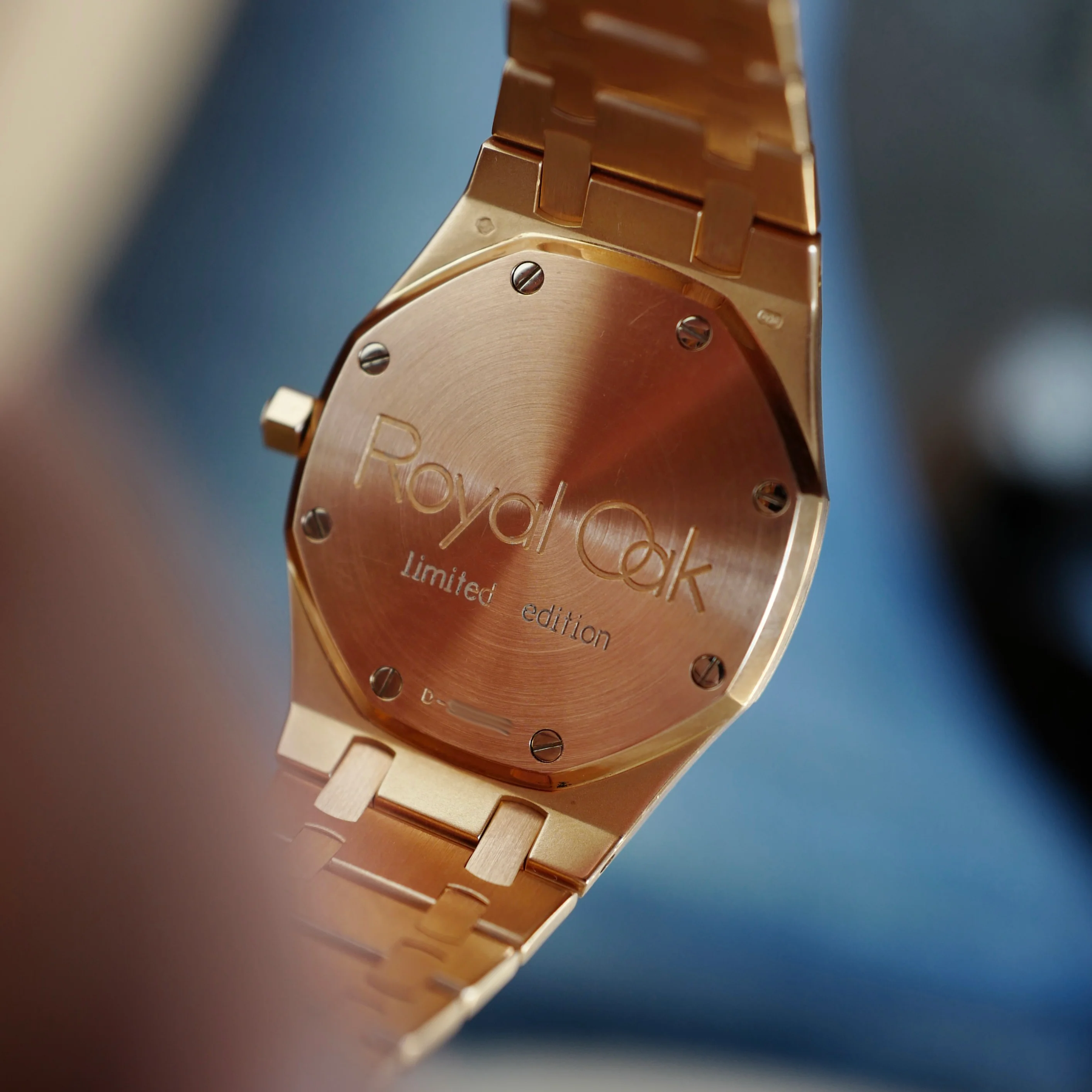 Audemars Piguet Rose Gold Nick Faldo Royal Oak Ref. 15097 - Image 5
