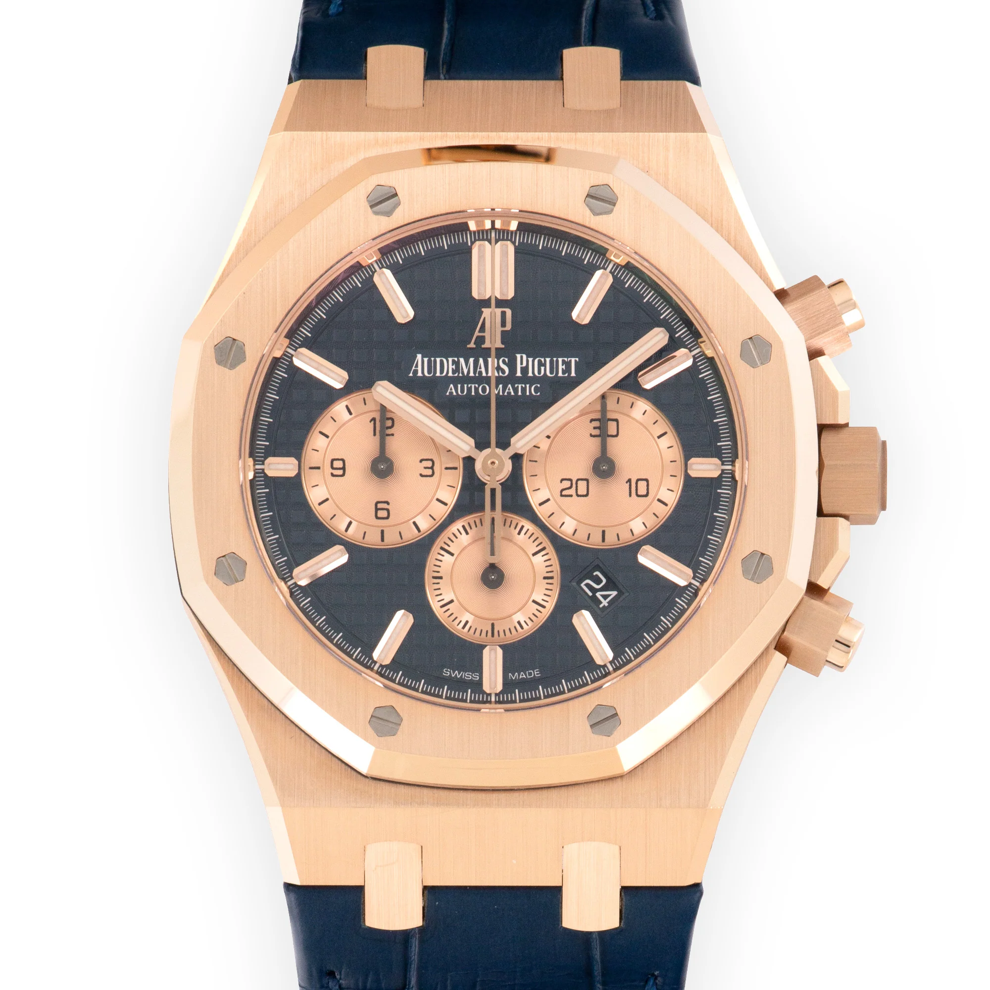 Audemars Piguet Rose Gold Royal Oak Chronograph Watch