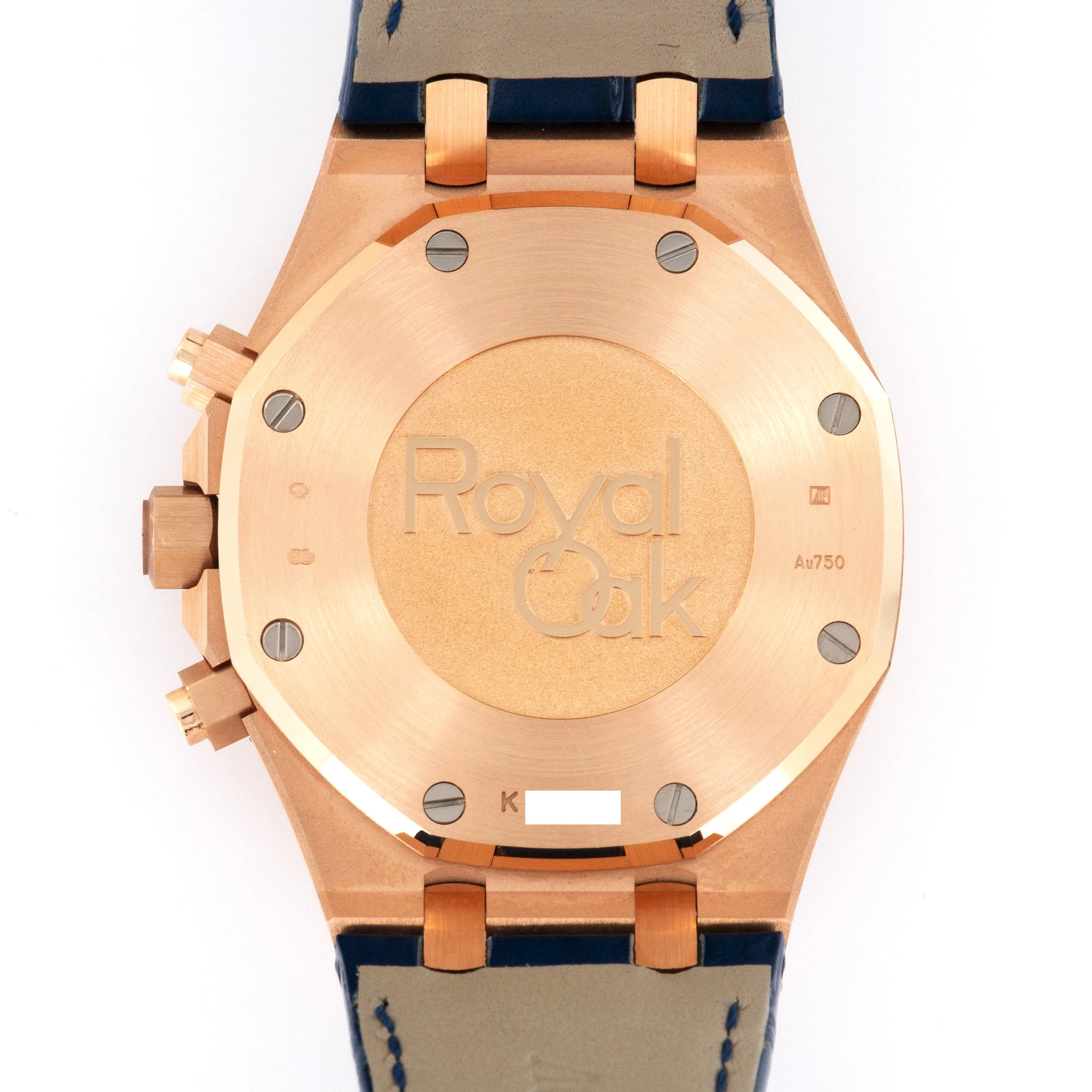 Audemars Piguet Rose Gold Royal Oak Chronograph Watch - Image 4