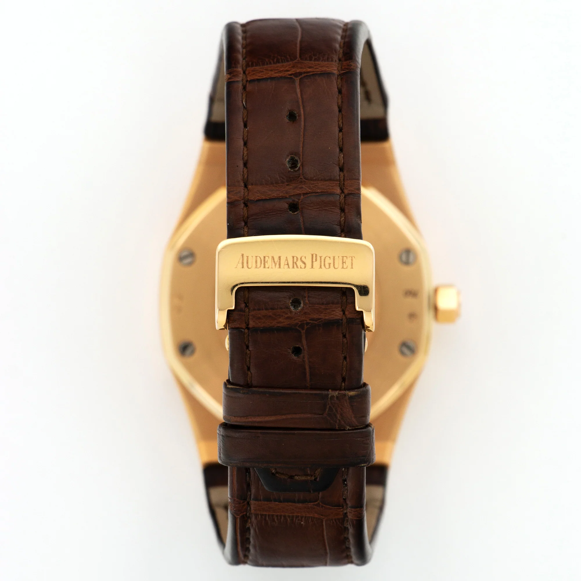 Audemars Piguet Rose Gold Royal Oak Dual Time Ref. 26120OR - Image 4