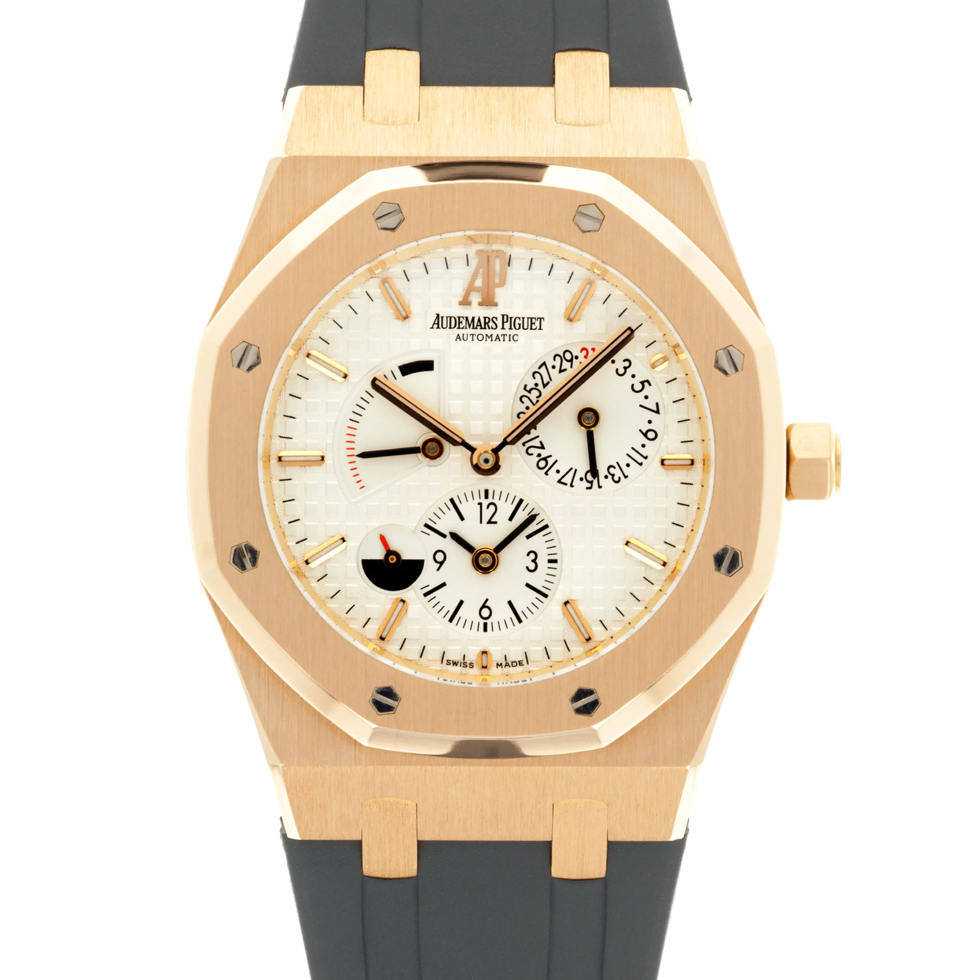 Audemars Piguet Rose Gold Royal Oak Power Reserve Ref. 26120