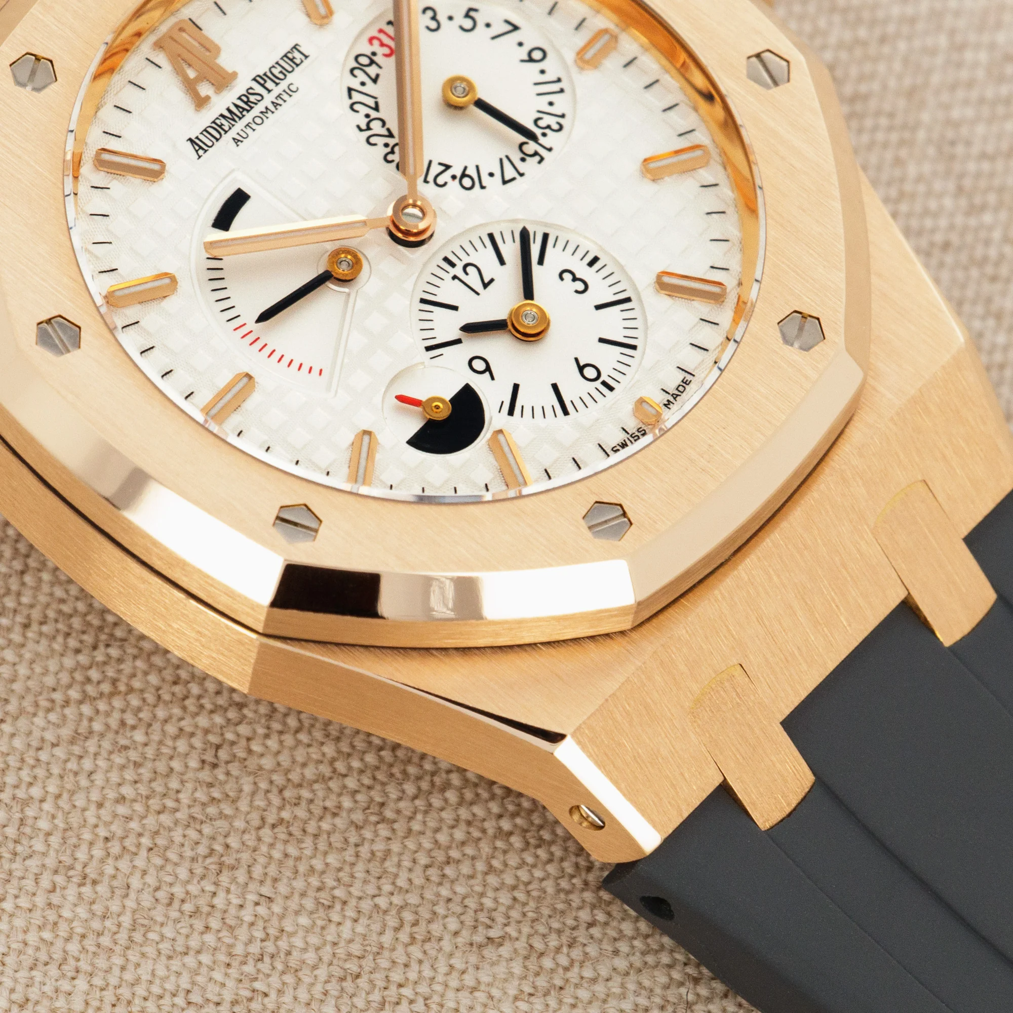 Audemars Piguet Rose Gold Royal Oak Power Reserve Ref. 26120 - Image 3