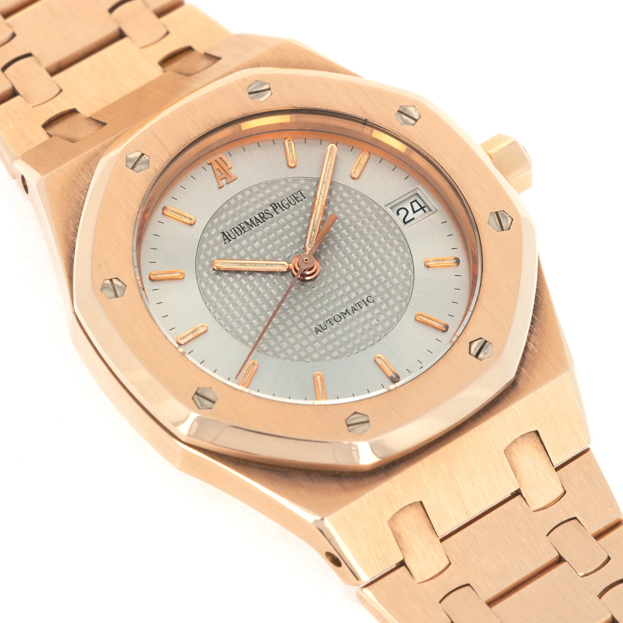 Audemars Piguet Rose Gold Nick Faldo Royal Oak Watch Ref. 14790 - Image 3