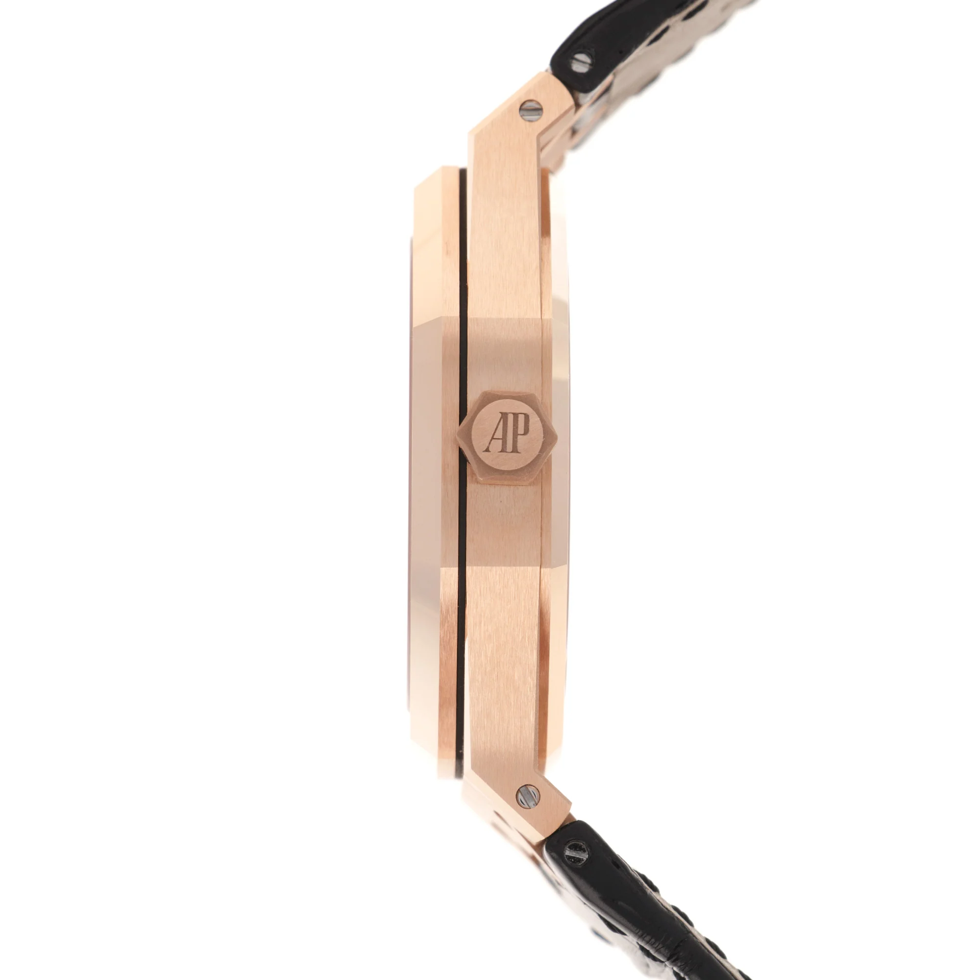 Audemars Piguet Rose Gold Royal Oak Watch Ref. 15500 - Image 3