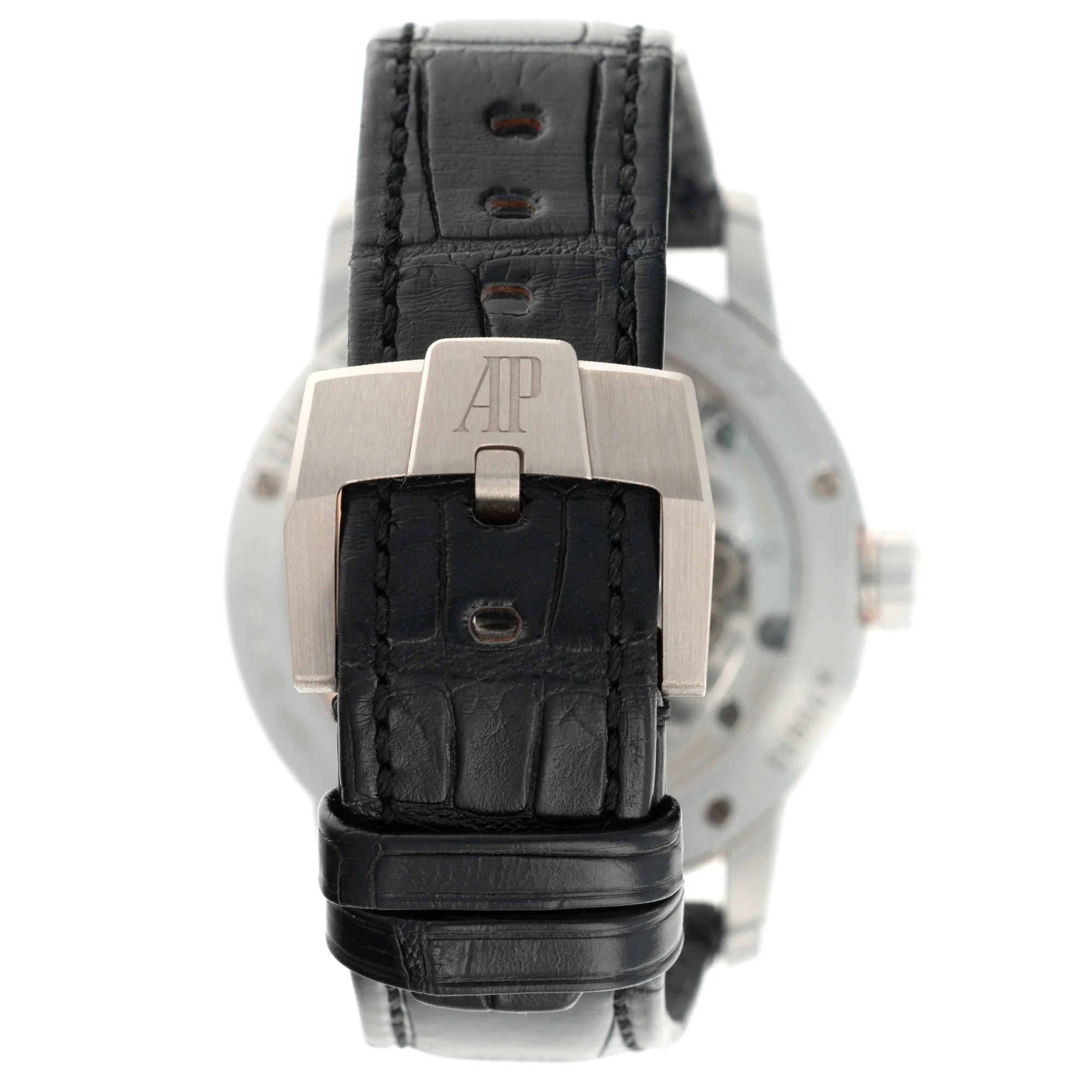 Audemars Piguet Rose Gold & White Gold Code 11.59 Watch - Image 7