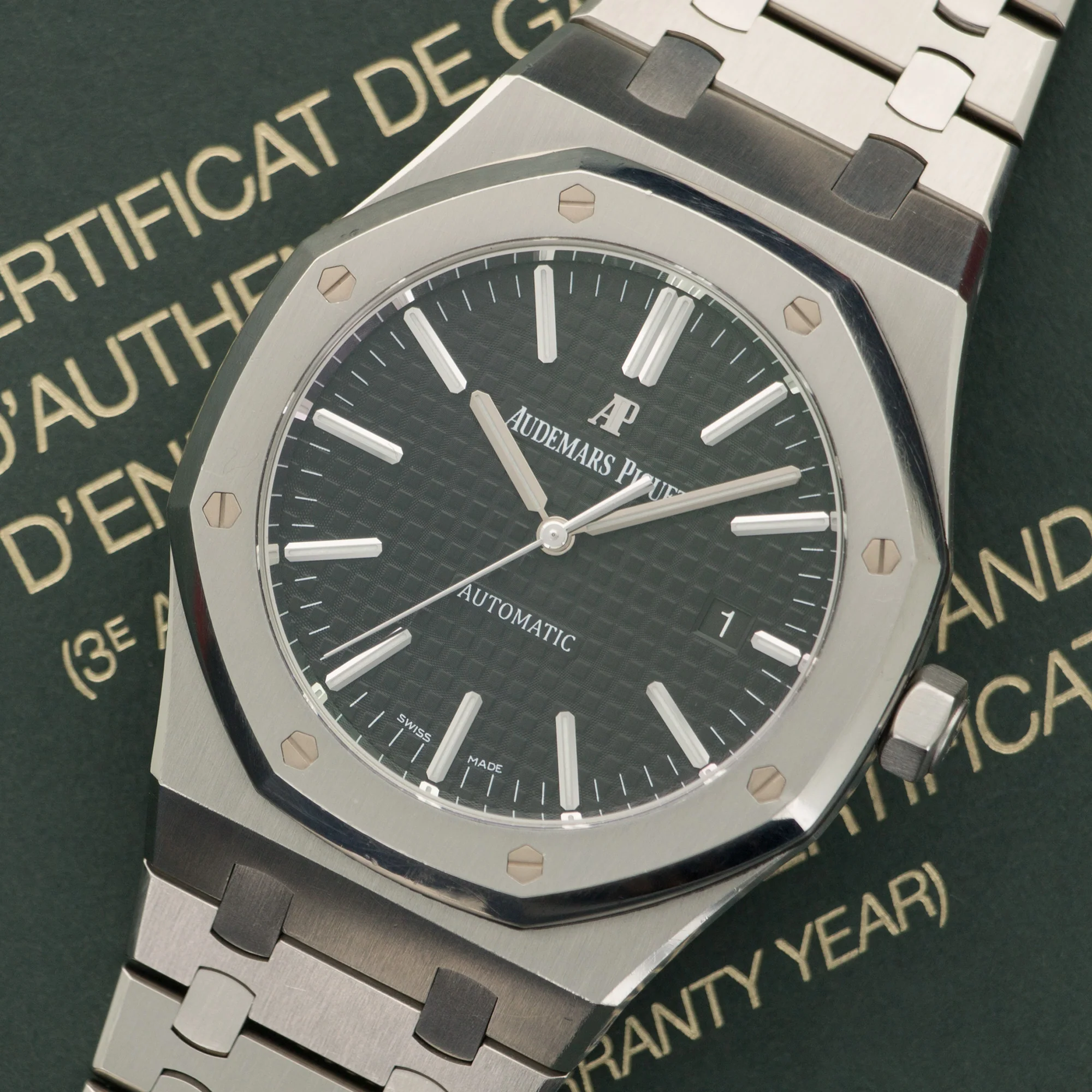 Audemars Piguet Royal Oak 41mm Watch Ref. 15400 - Image 2