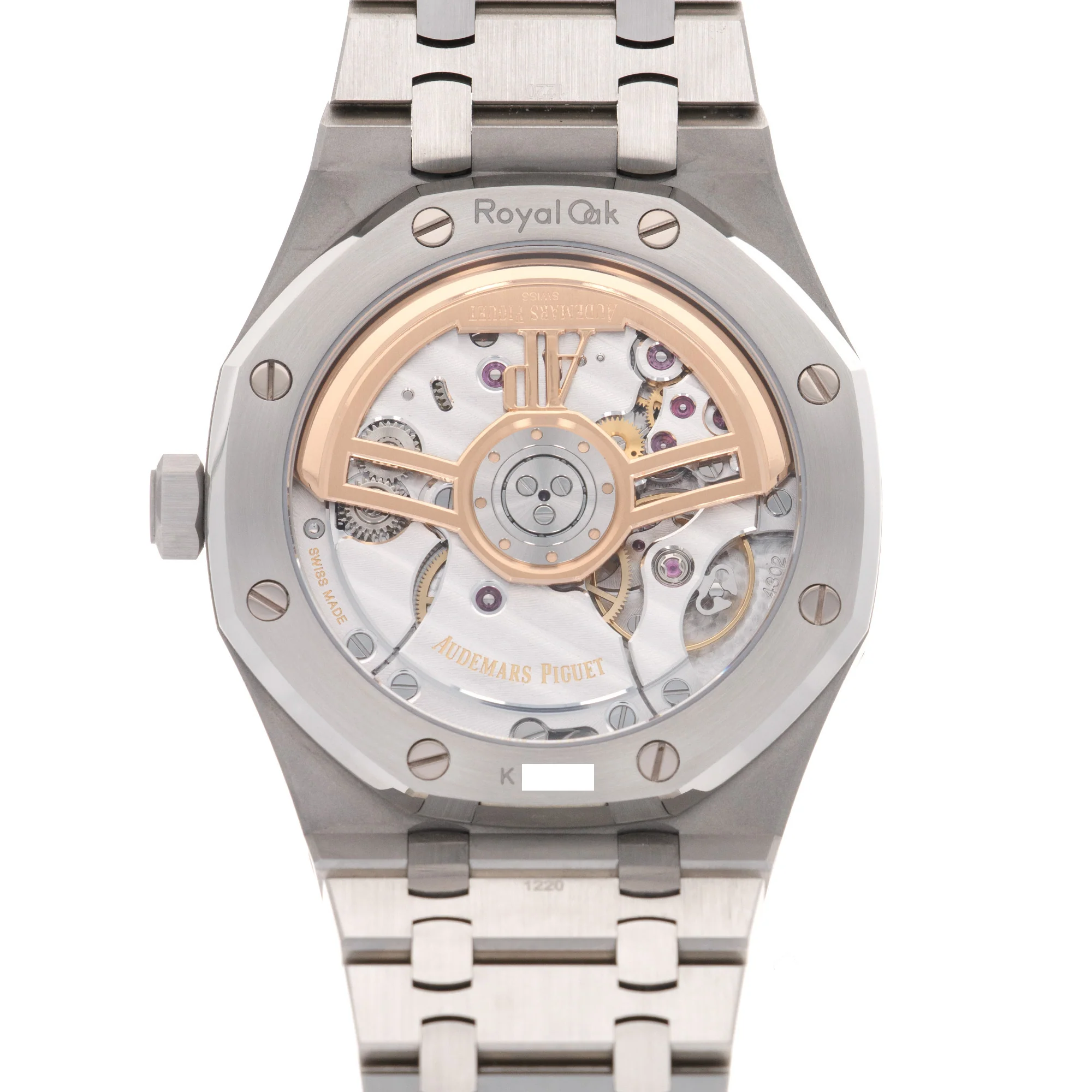 Audemars Piguet Royal Oak Automatic Watch Ref. 15500 - Image 4