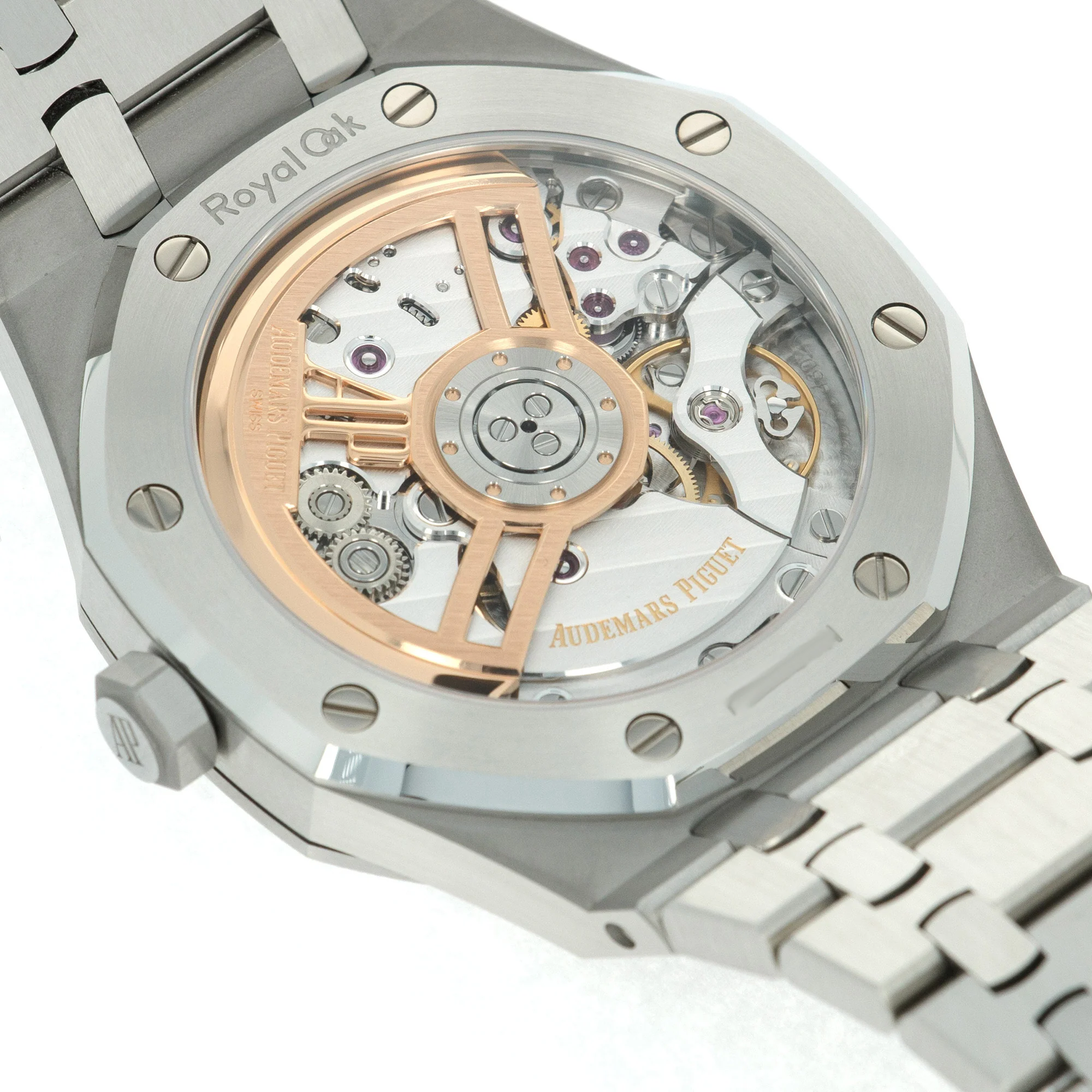 Audemars Piguet Royal Oak Automatic Watch, Ref. 15500 - Image 5