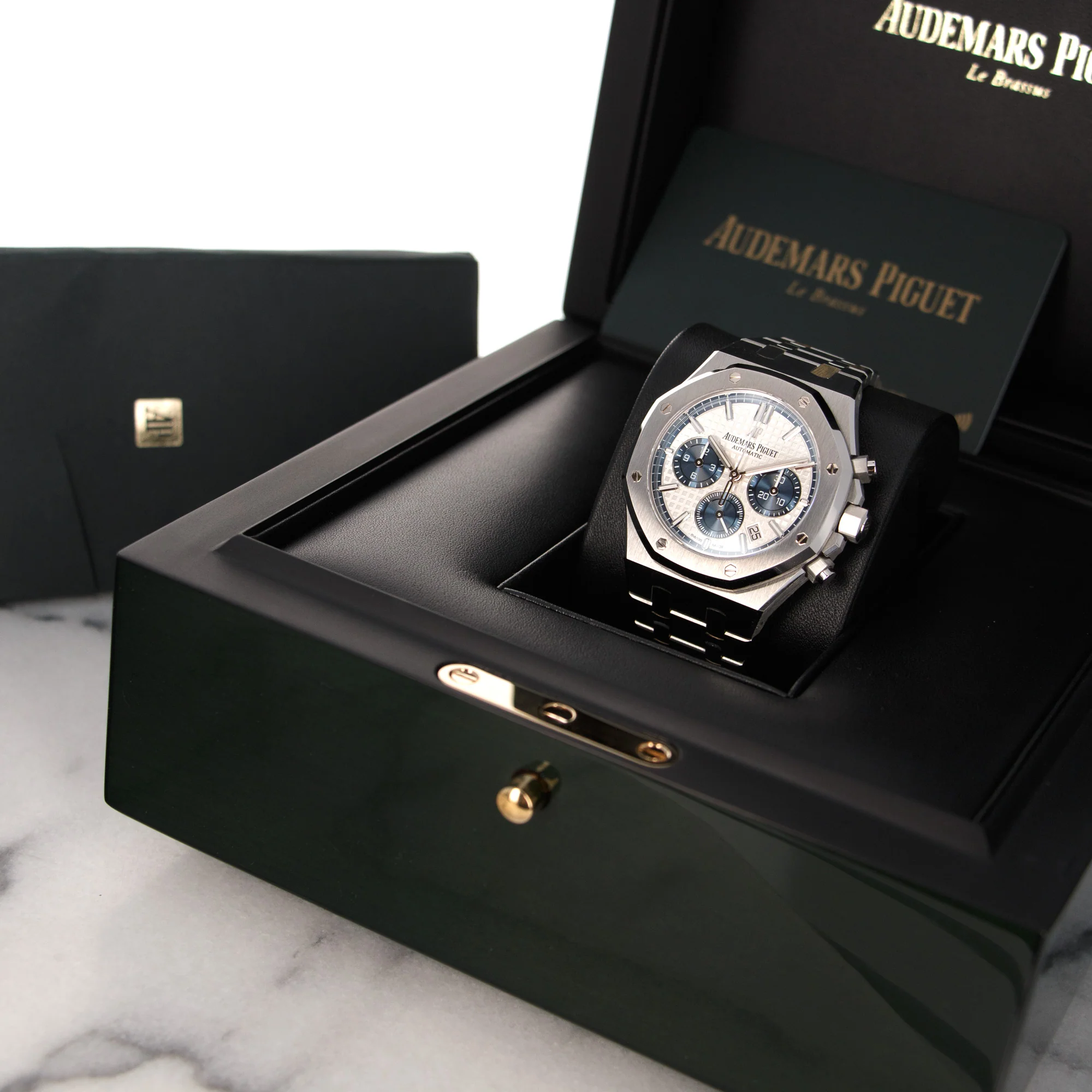 Audemars Piguet Royal Oak Chronograph Watch Ref. 26315 - Image 5