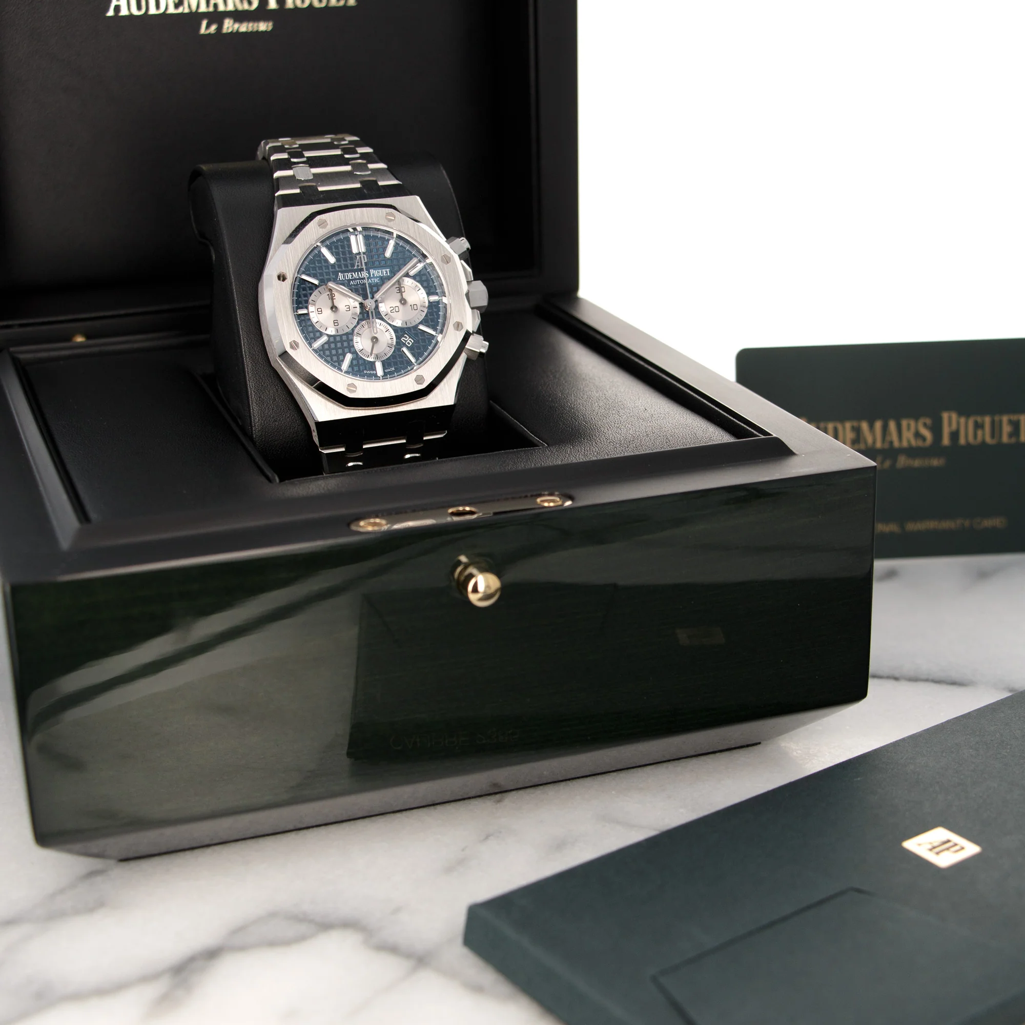 Audemars Piguet Royal Oak Chronograph Watch Ref. 26331 - Image 5