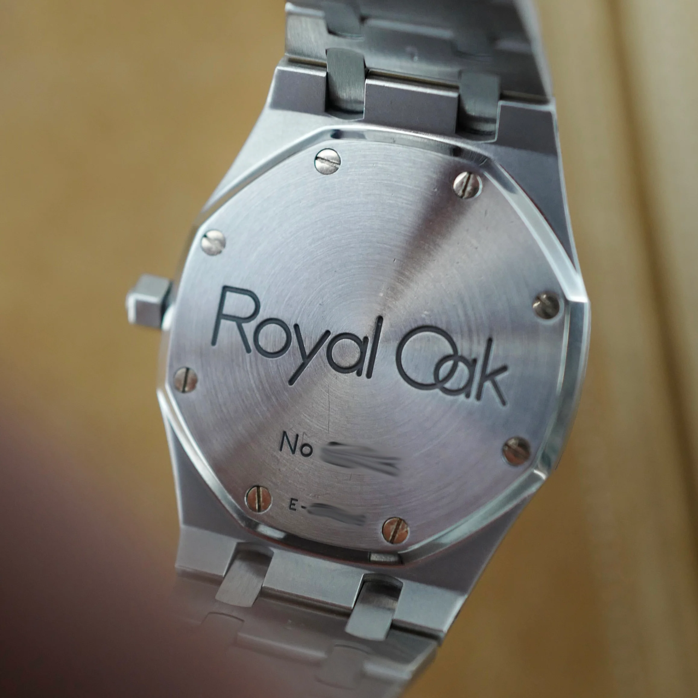 Audemars Piguet Royal Oak Dual Time Watch Ref. 25730 with Bright Yellow Dial with Original Warranty Paper - Image 5