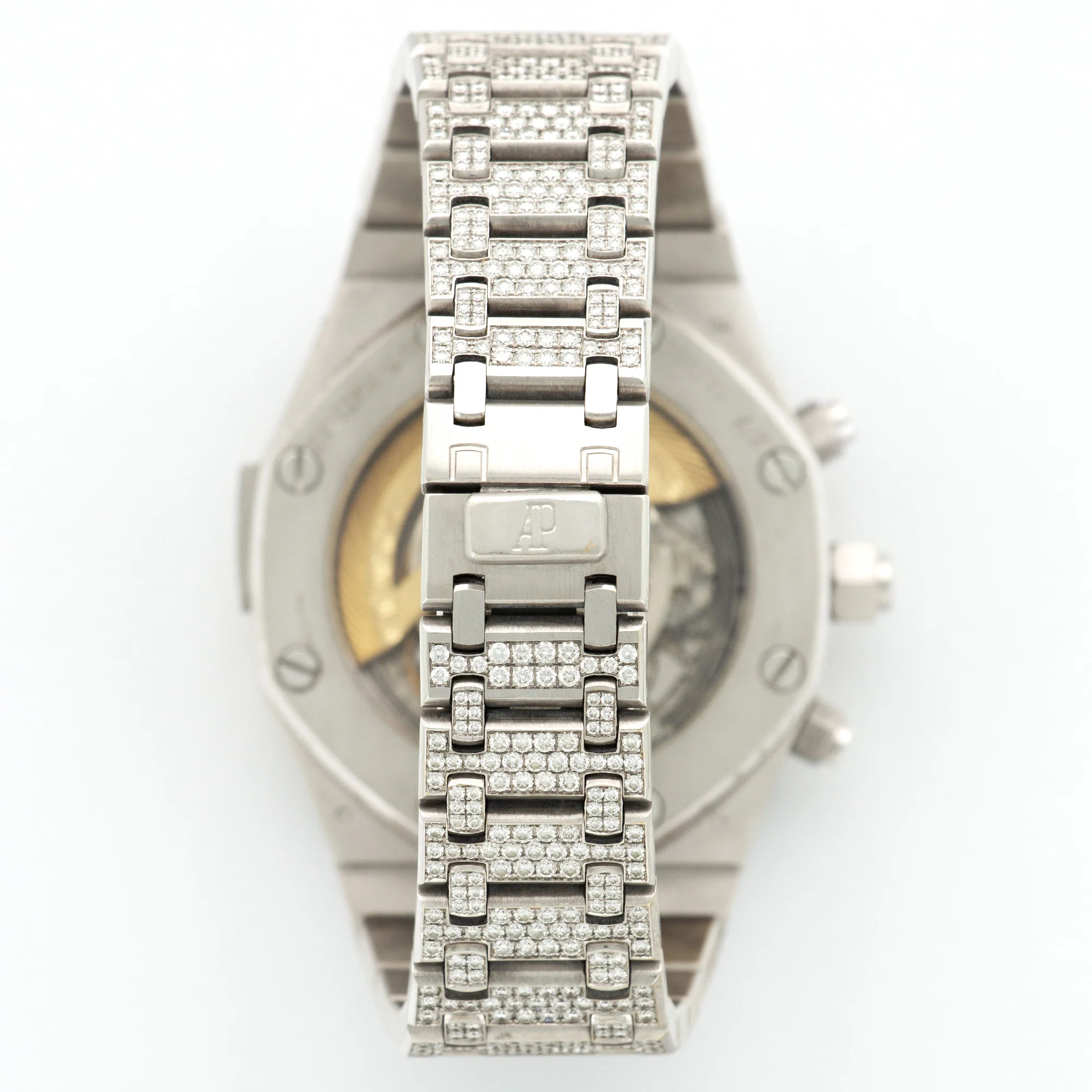 Audemars Piguet Royal Oak Grand Complication Minute Repeater Diamond Watch - Image 4