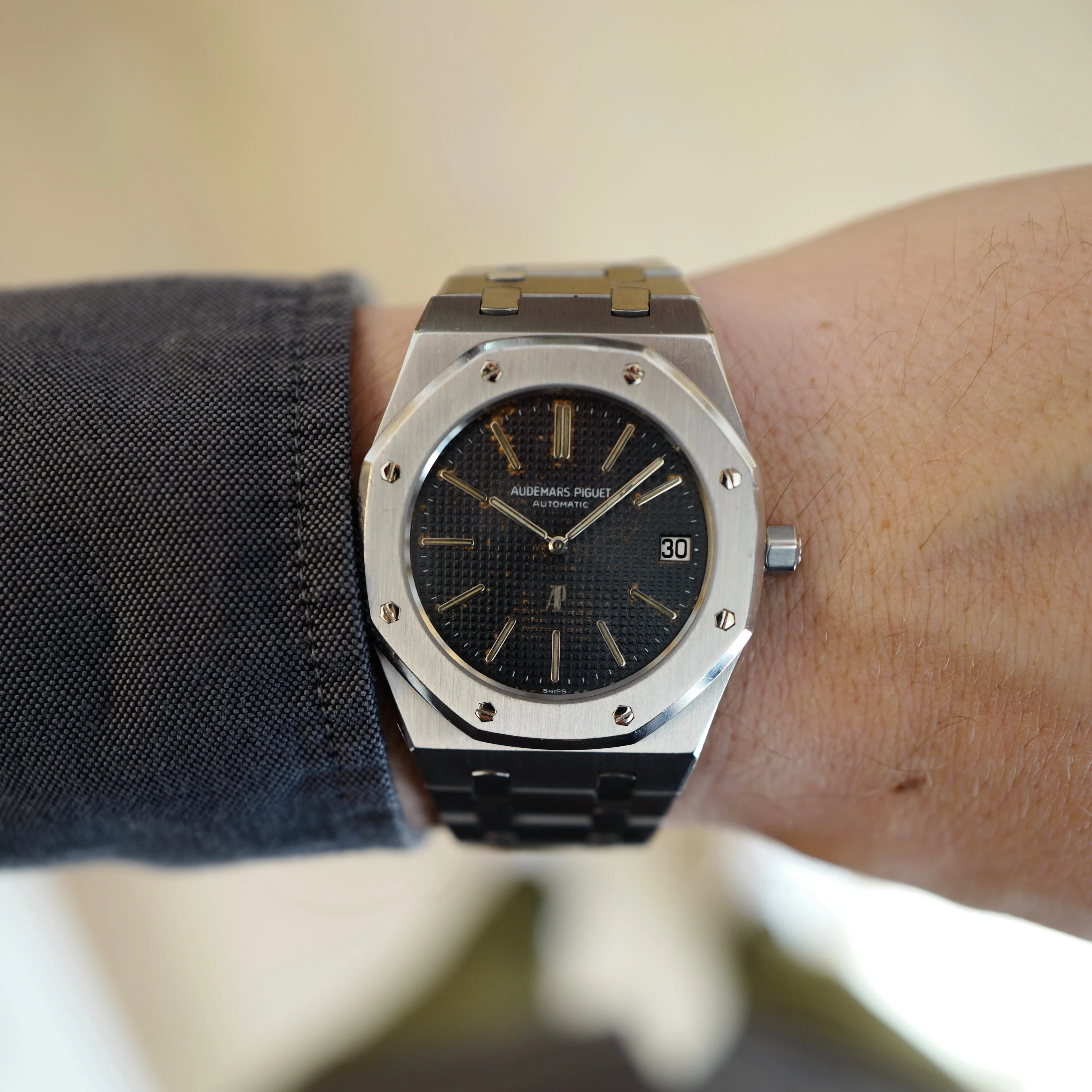 Audemars Piguet Royal Oak Jumbo A-Series Watch Ref. 5402 - Image 8