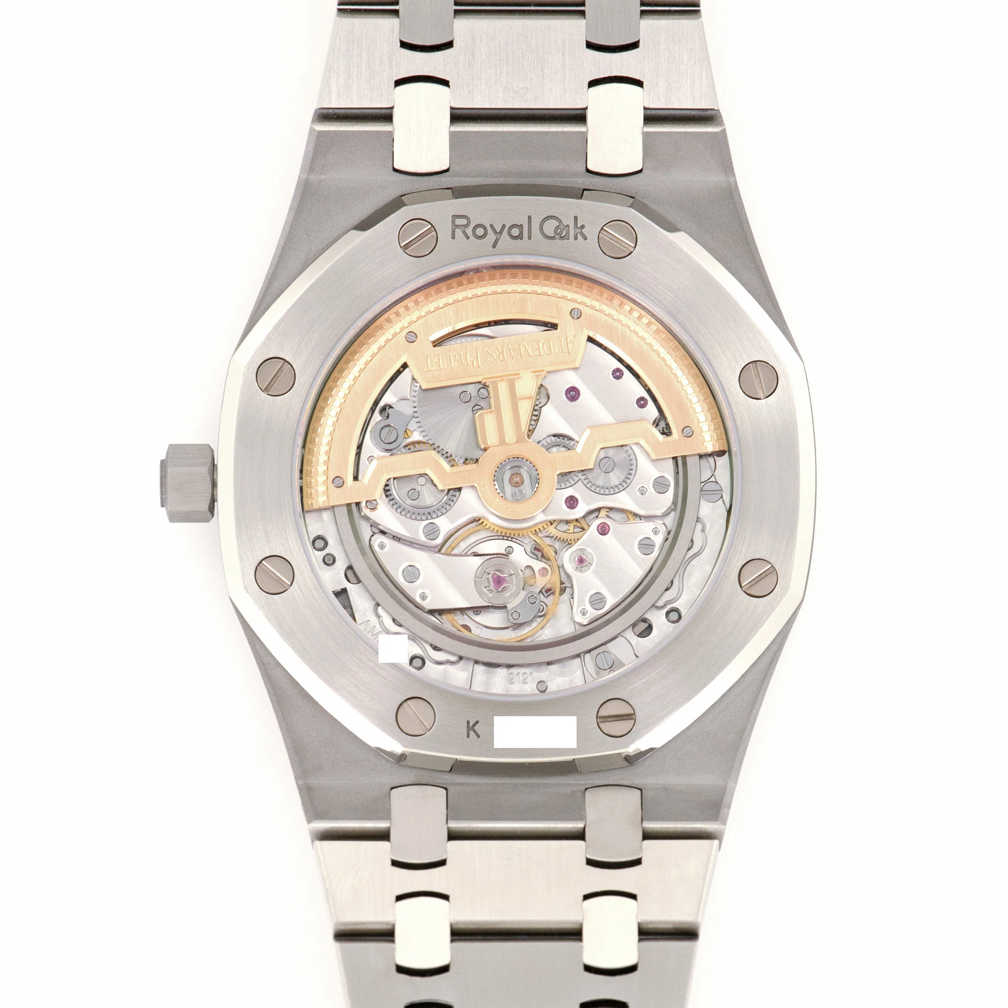 Audemars Piguet Ultra-Thin Royal Oak Jumbo Automatic Watch, Ref. 15202 - Image 4