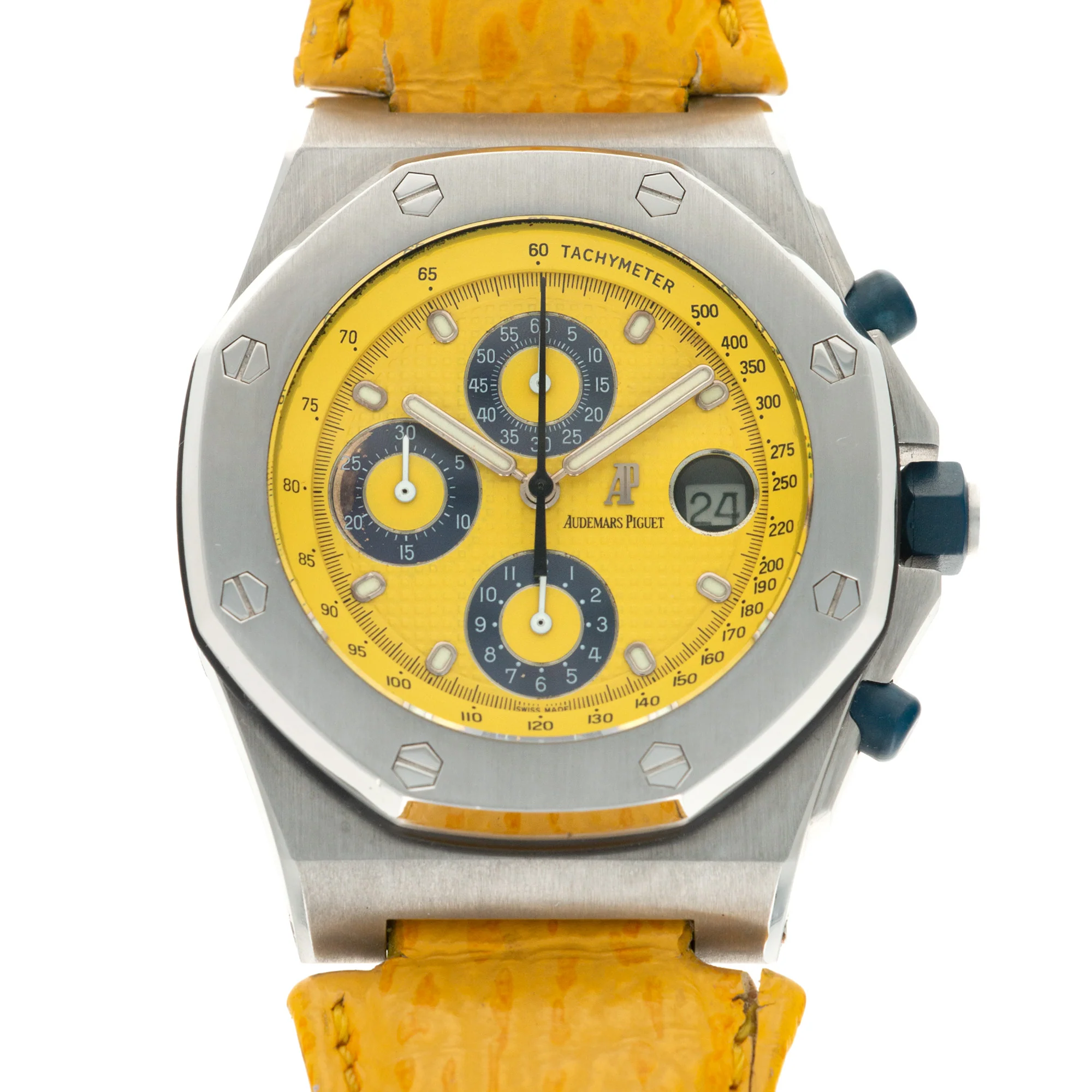 Audemars Piguet Royal Oak Offshore Chronograph Yellow Watch