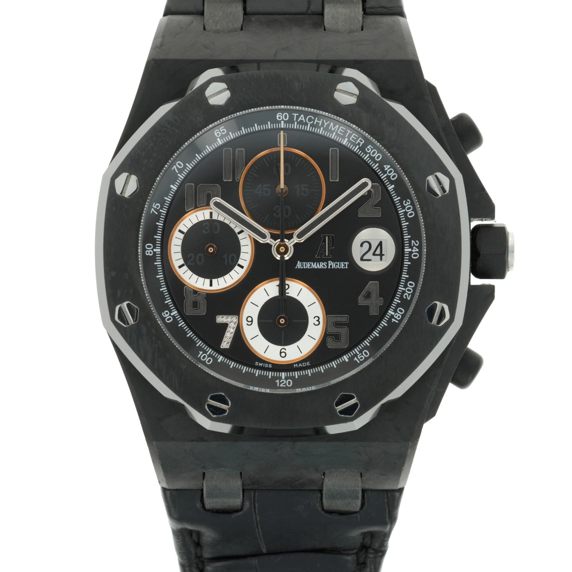 Audemars Piguet Royal Oak Offshore Ginza Carbon Fiber Ref. 26205
