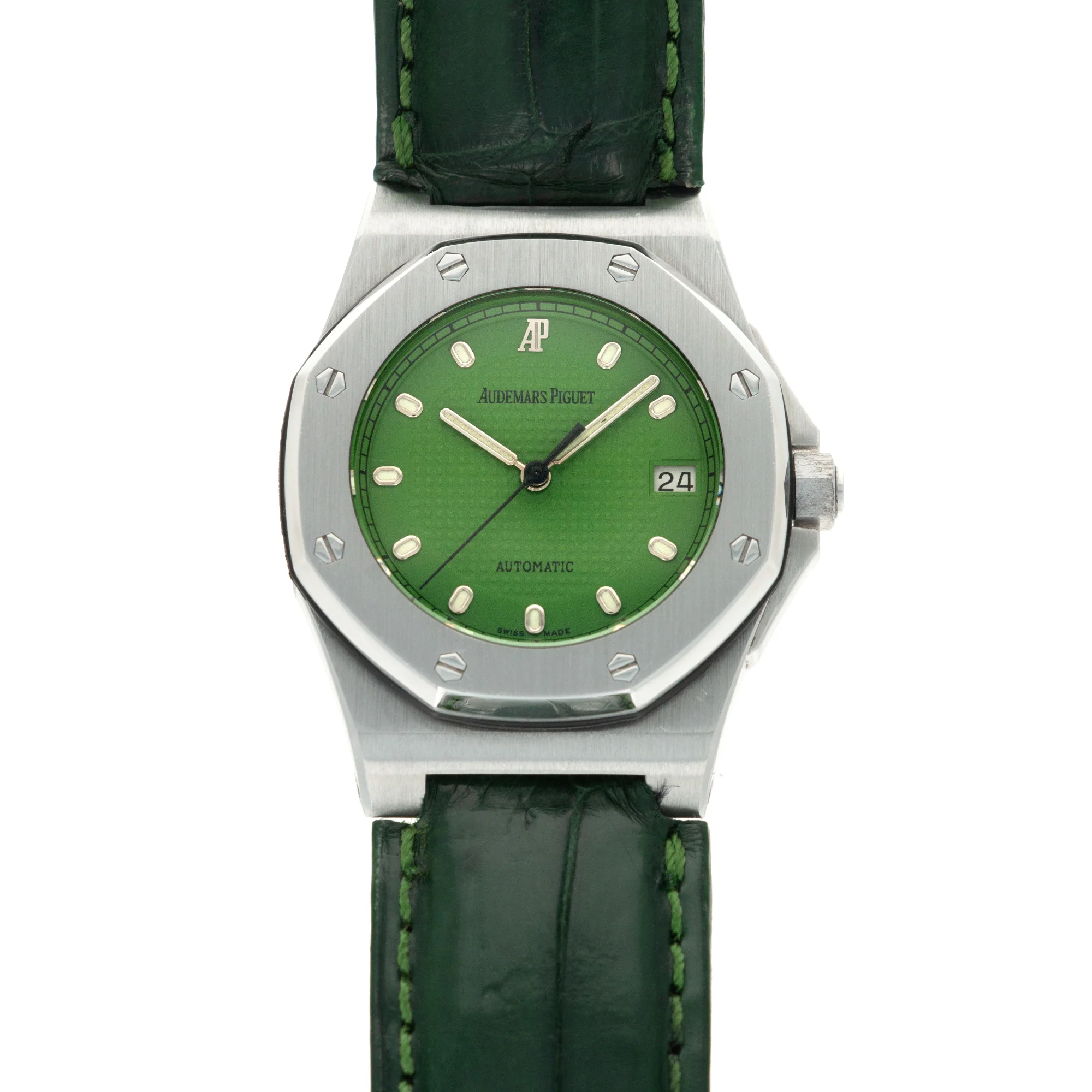 Audemars Piguet Royal Oak Offshore Green Watch