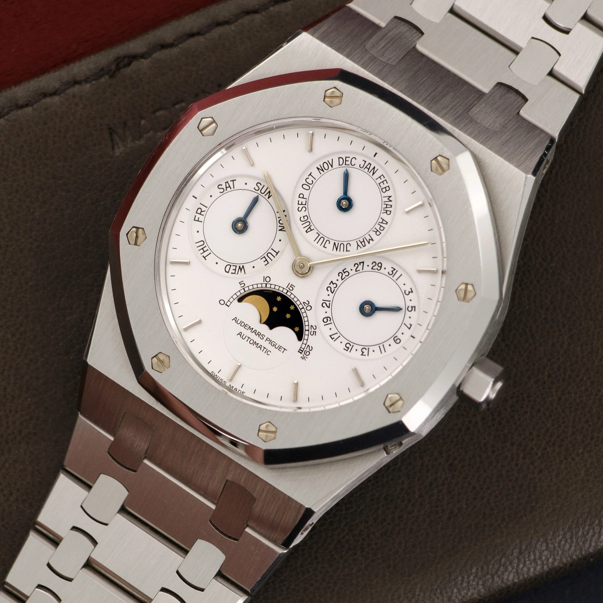 Audemars Piguet Royal Oak Perpetual Calendar Watch - Image 2